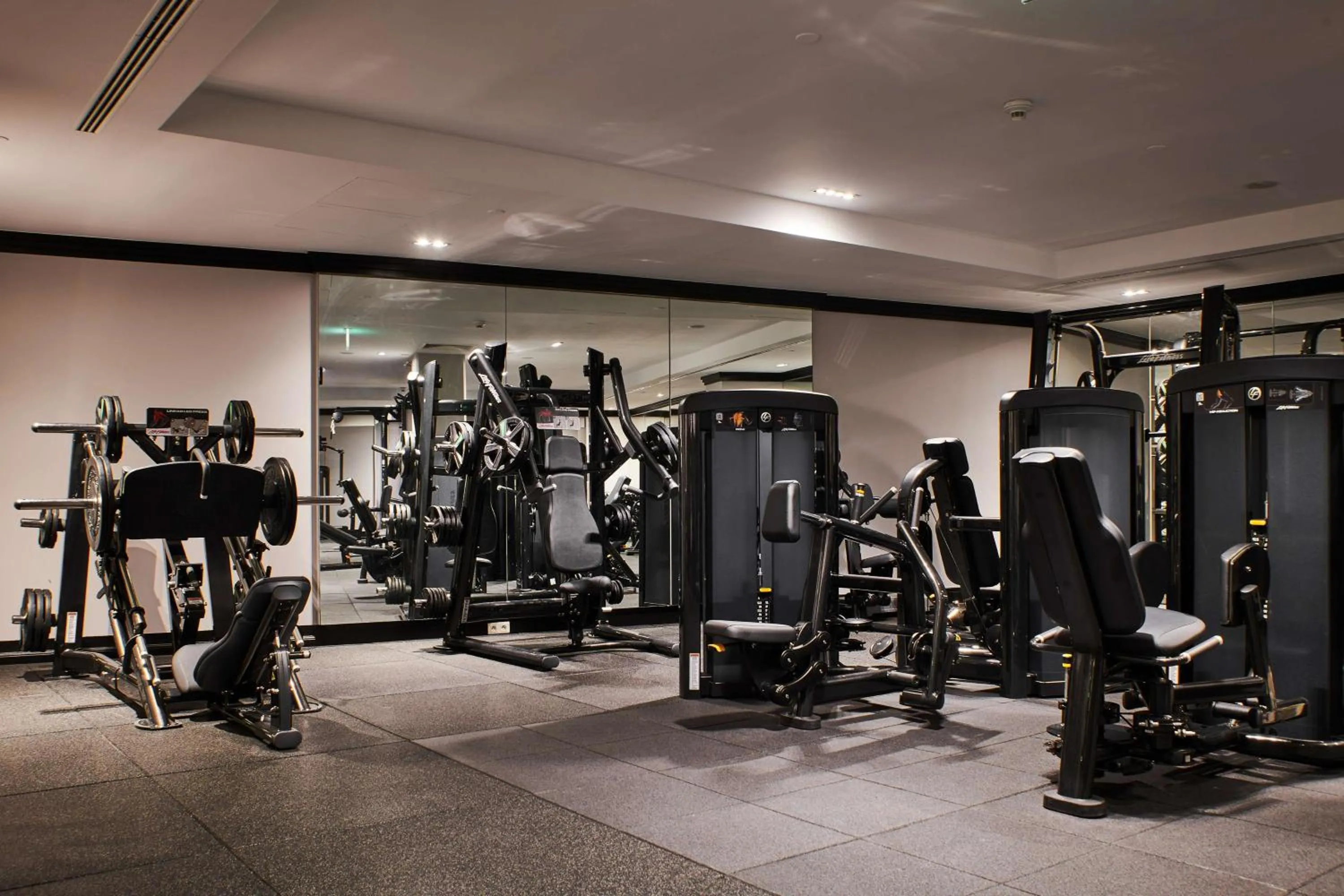Fitness centre/facilities in Radisson Collection Hotel, Warsaw