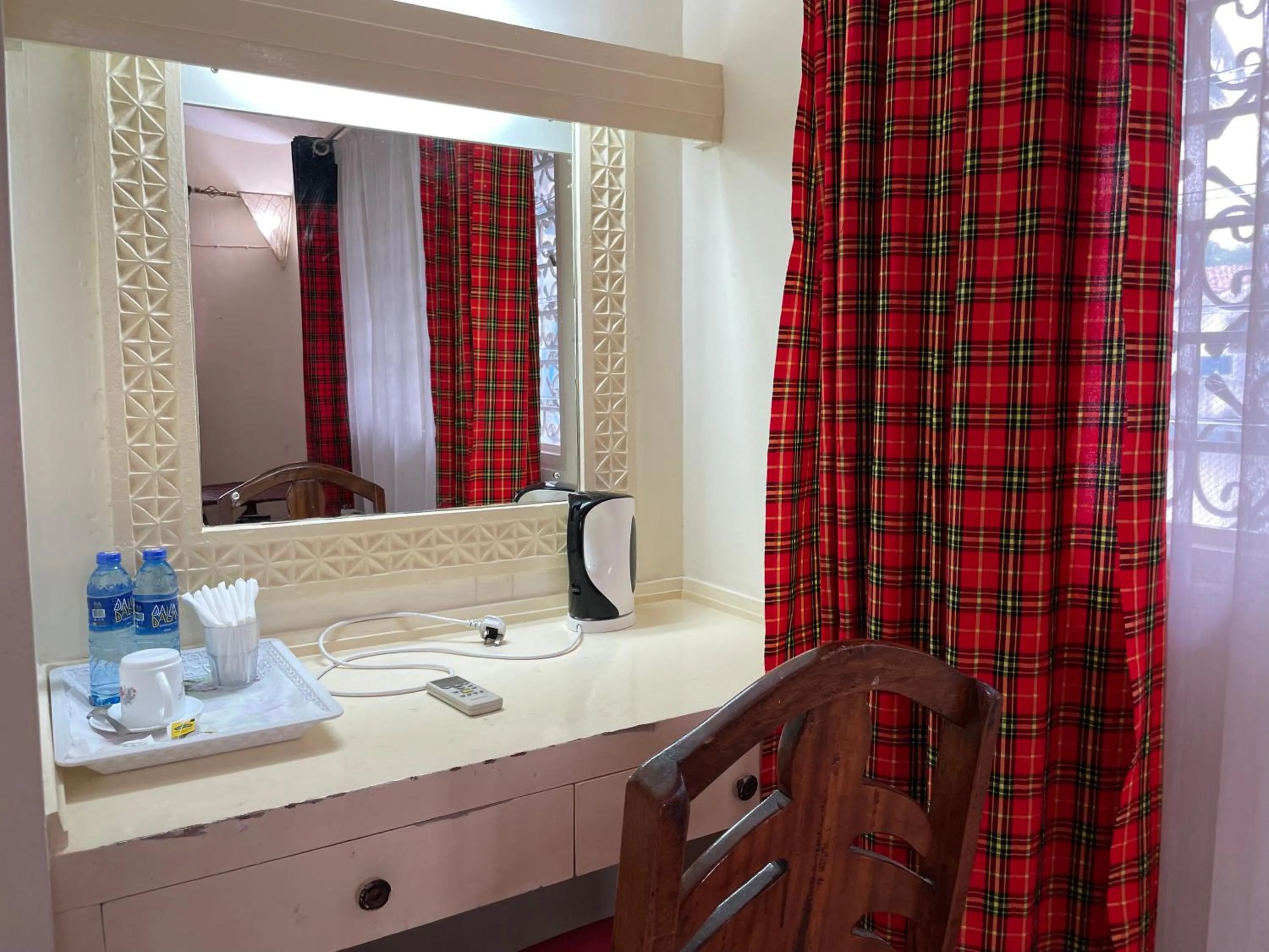 Coffee/tea facilities in Maasai Resort