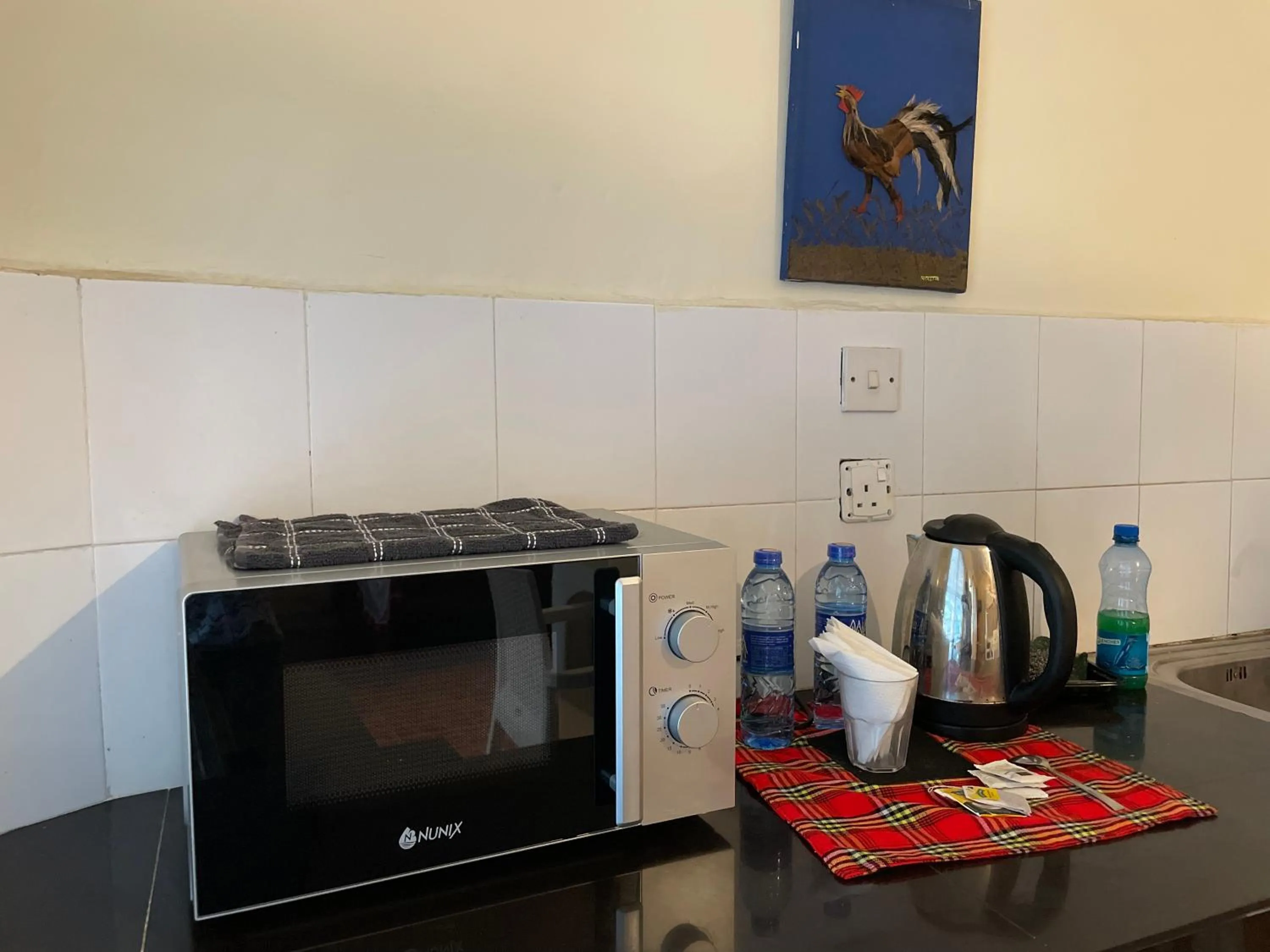 Coffee/tea facilities in Maasai Resort