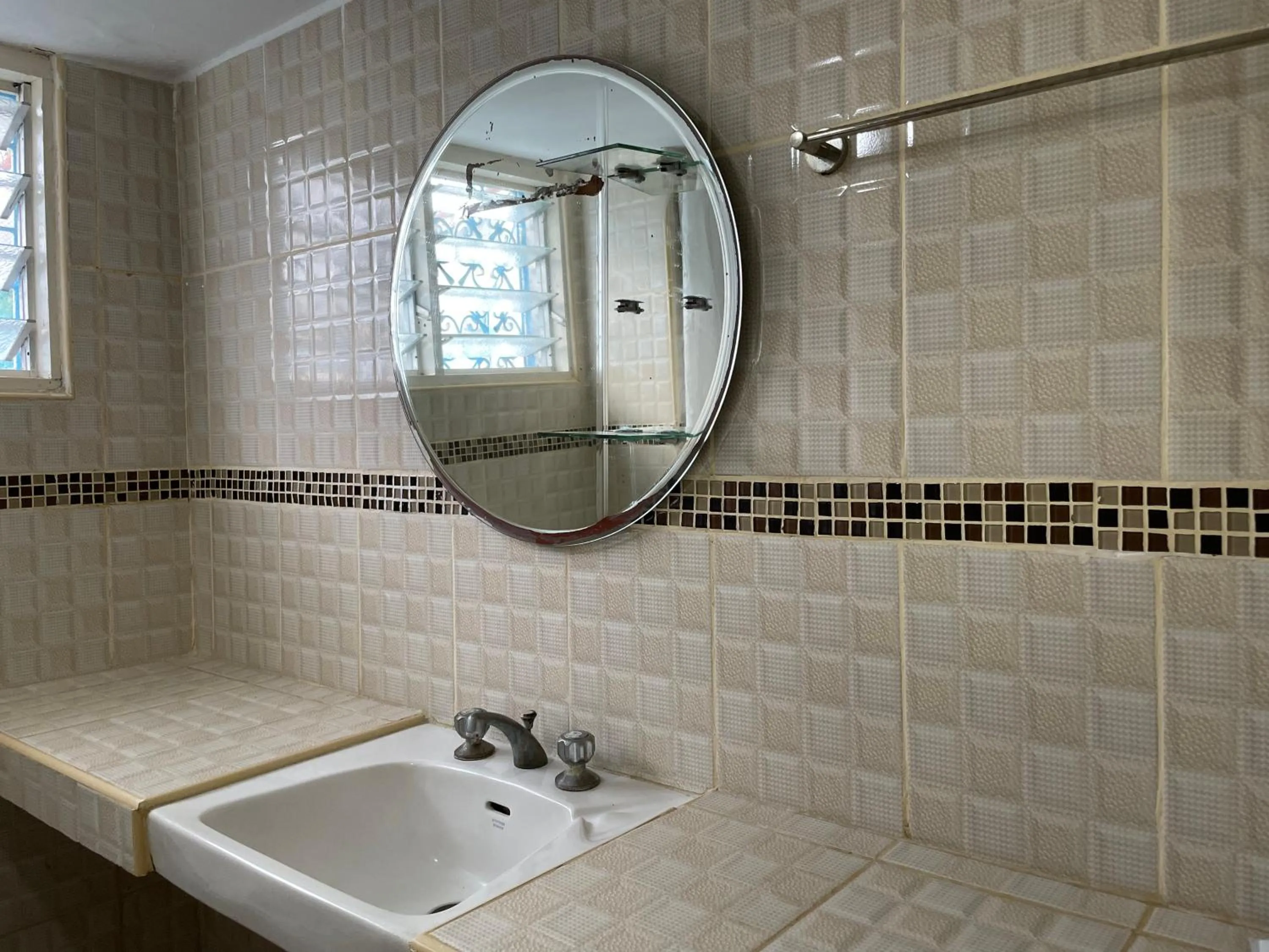 Bathroom in Maasai Resort