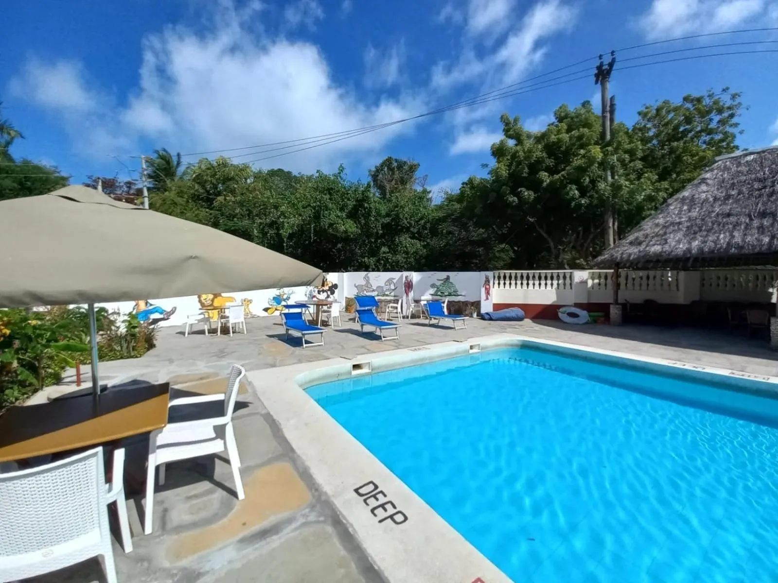 Pool view in Maasai Resort