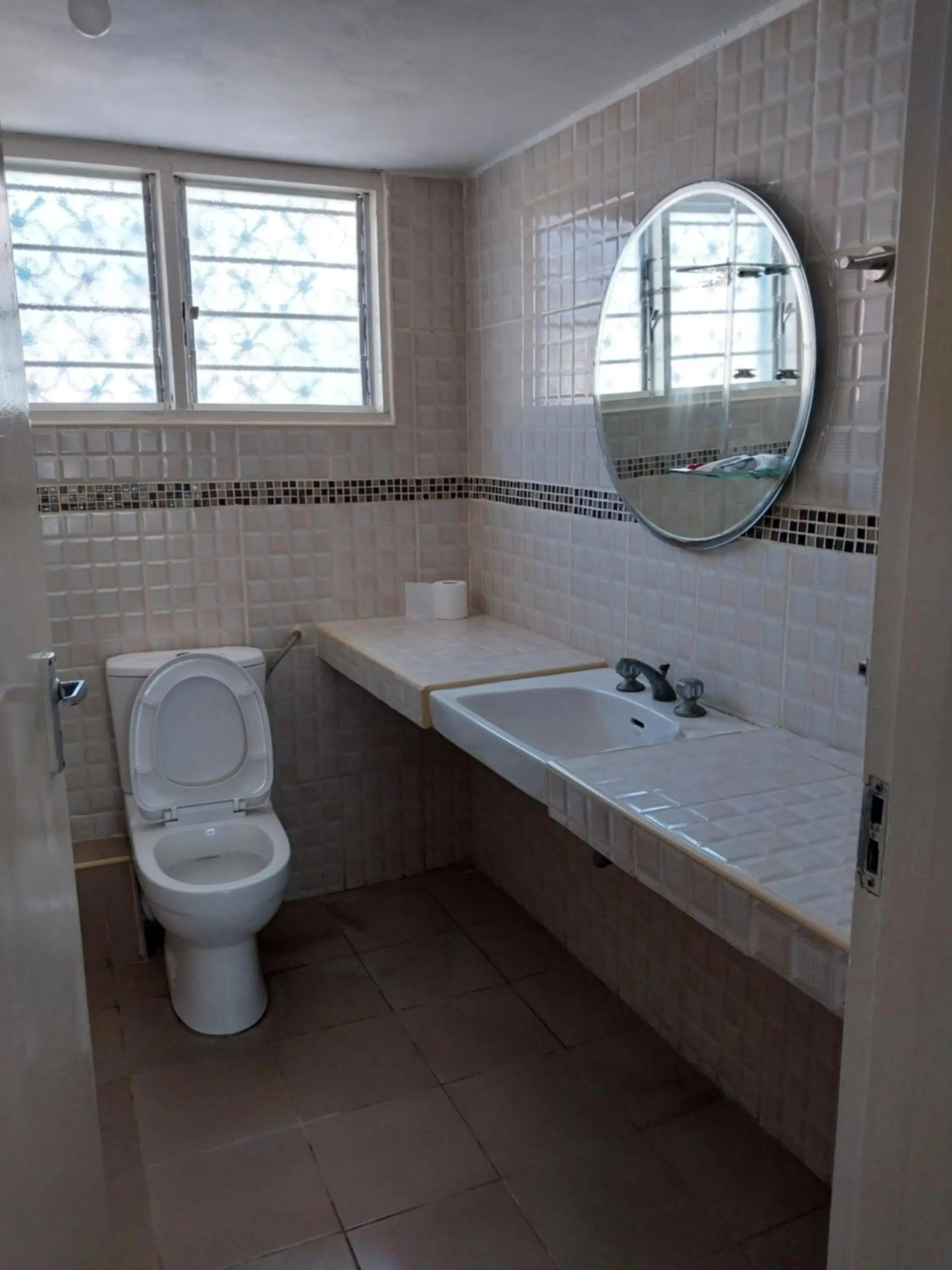 Toilet in Maasai Resort