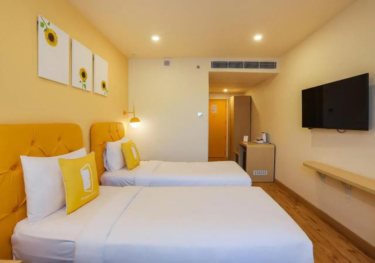 Standard Twin Room in Bloom Hotel - Jalandhar Standard Twin Room in Bloom Hotel - Jalandhar