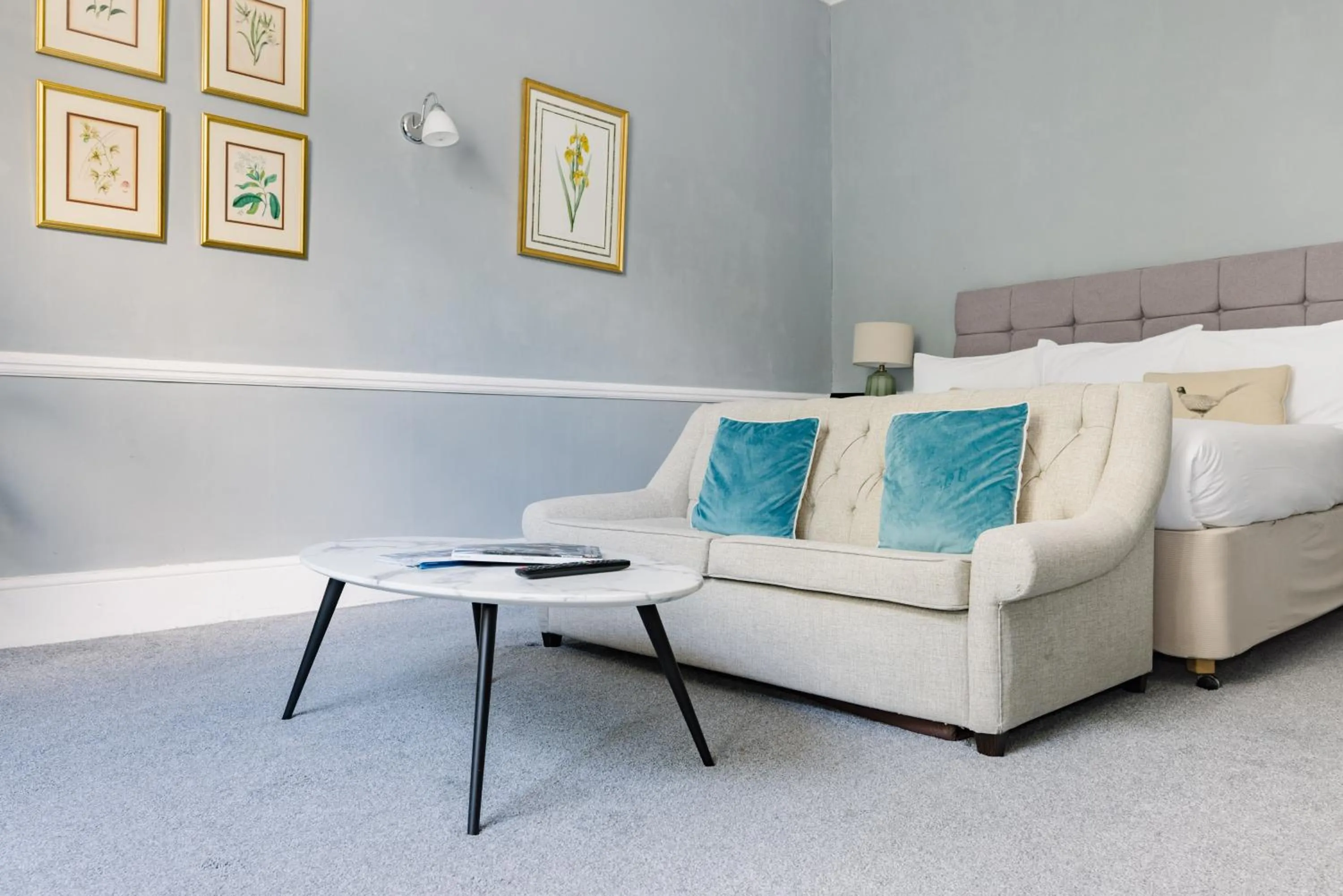 Bed in The Abbey Notting Hill