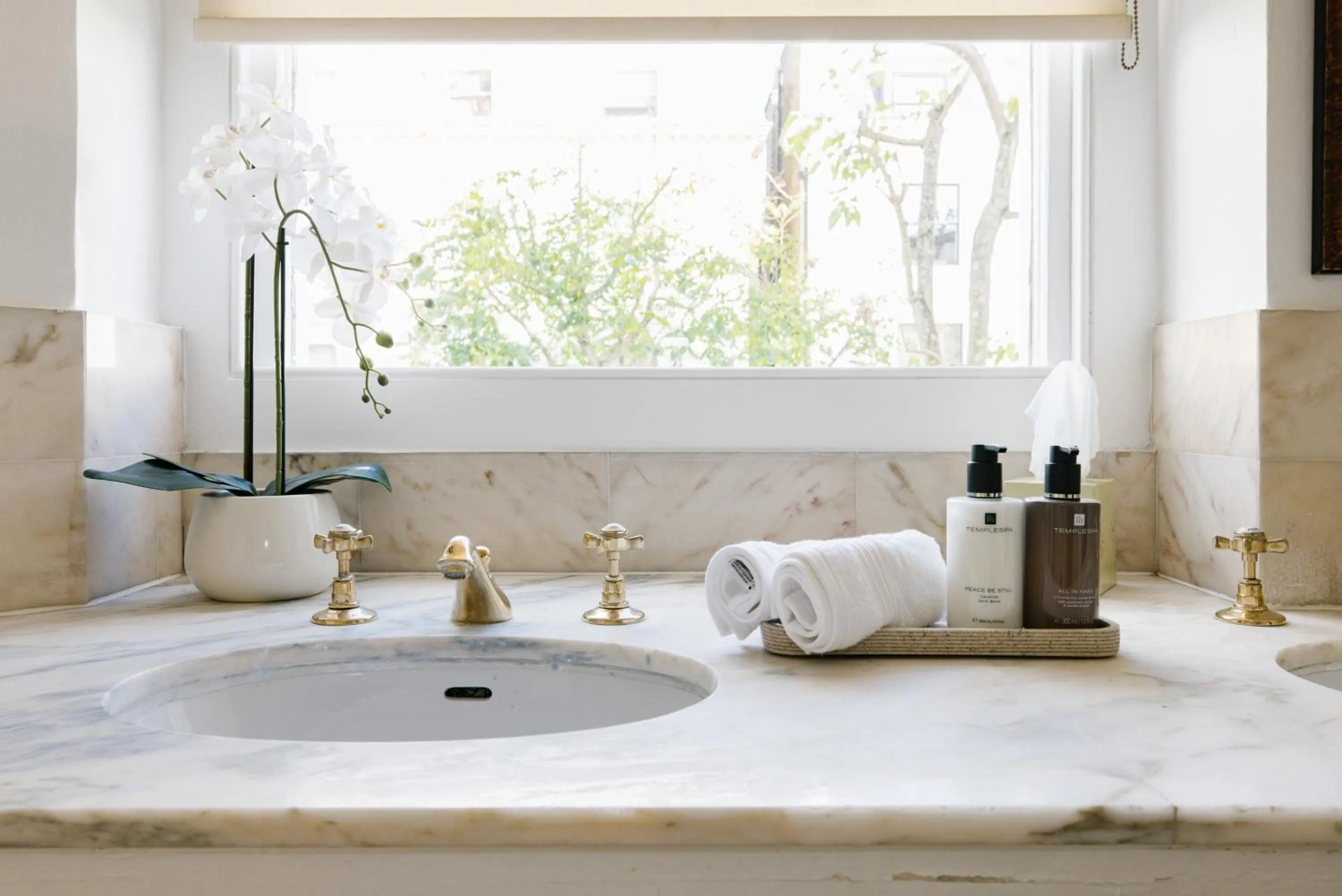 Bathroom in The Abbey Notting Hill