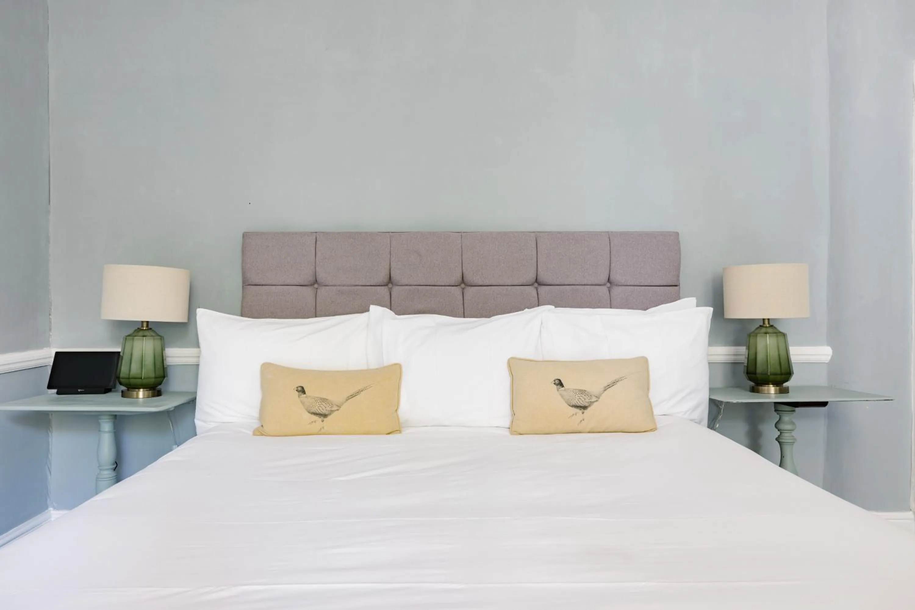 Bed in The Abbey Notting Hill