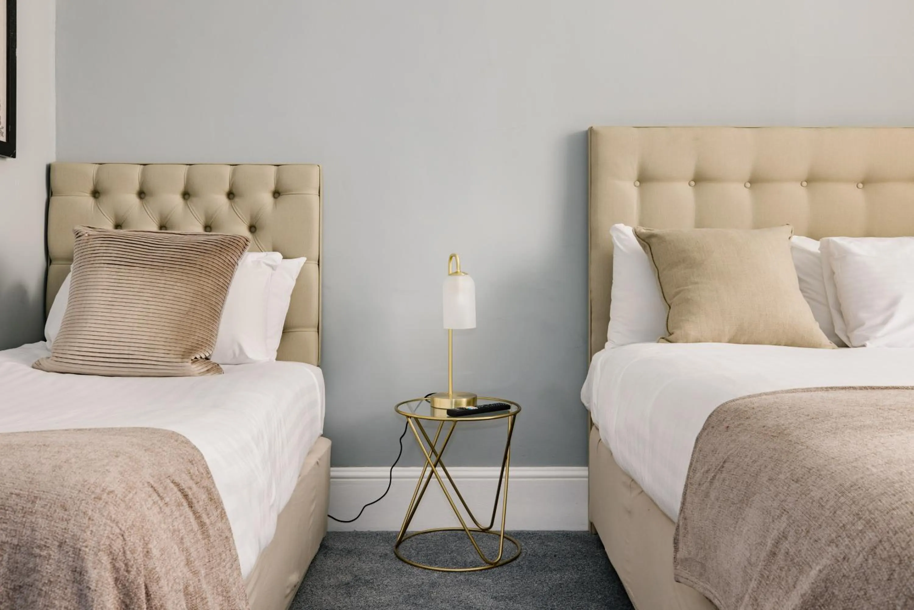 Bed in The Abbey Notting Hill