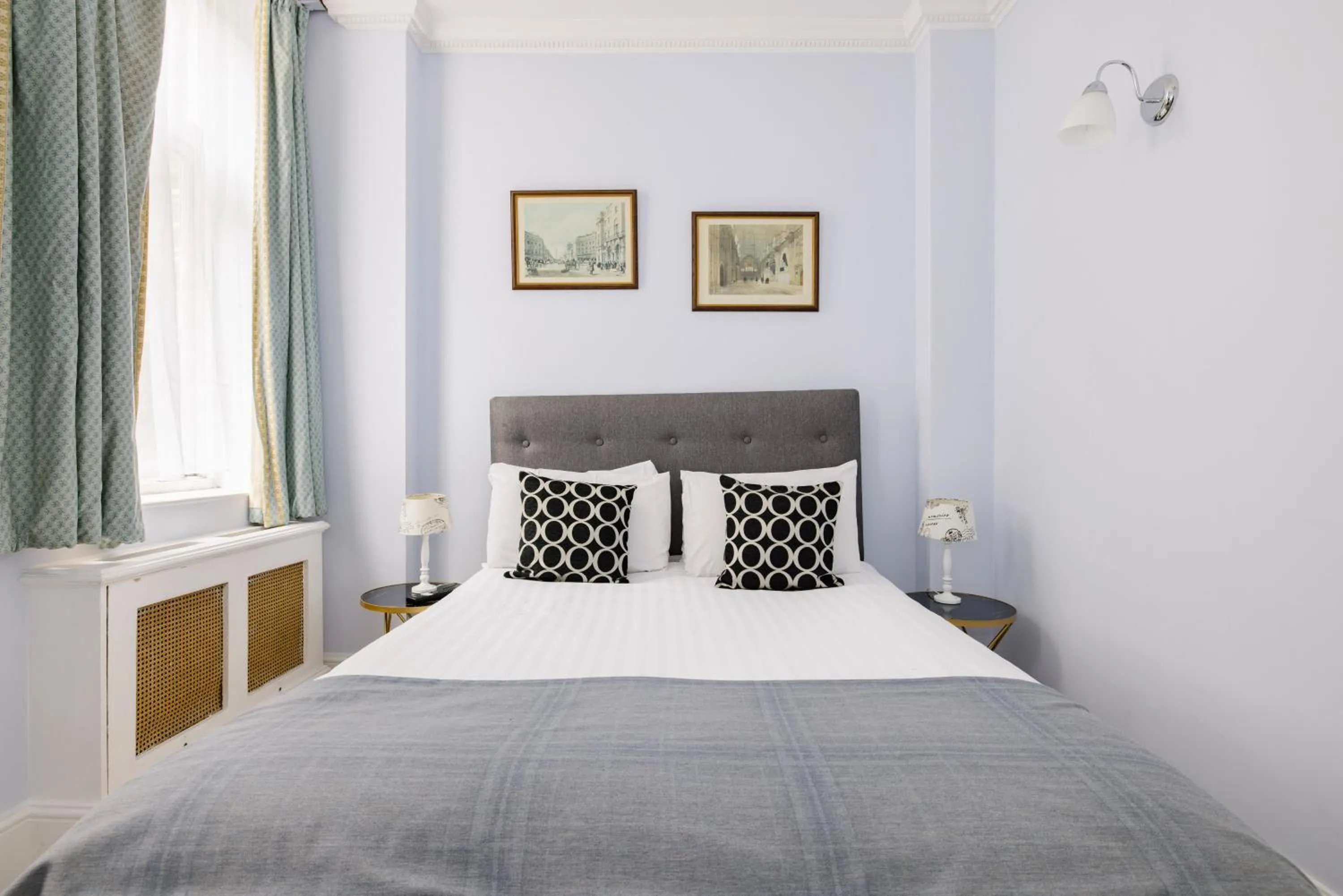 Bed in The Abbey Notting Hill