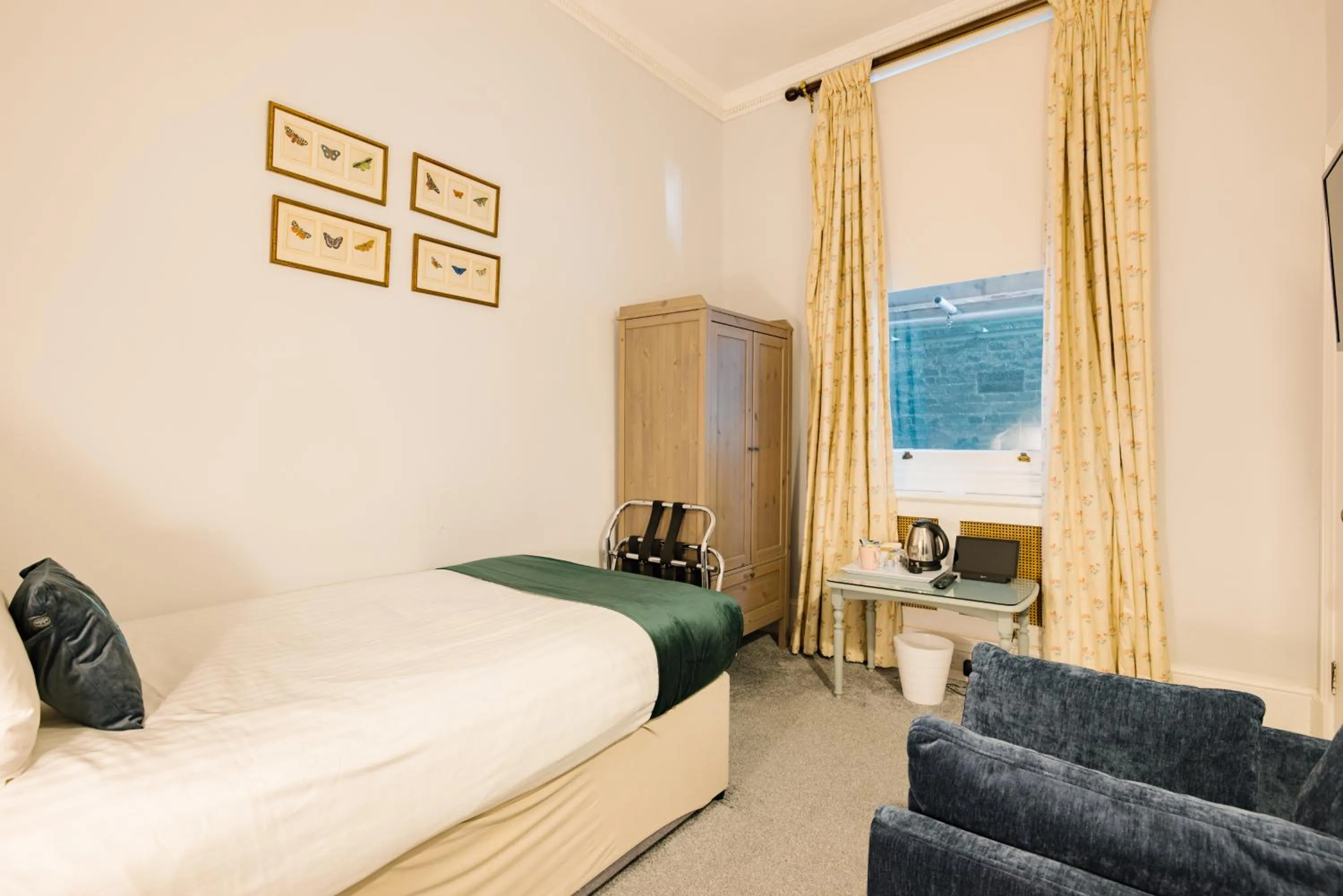 Bed in The Abbey Notting Hill