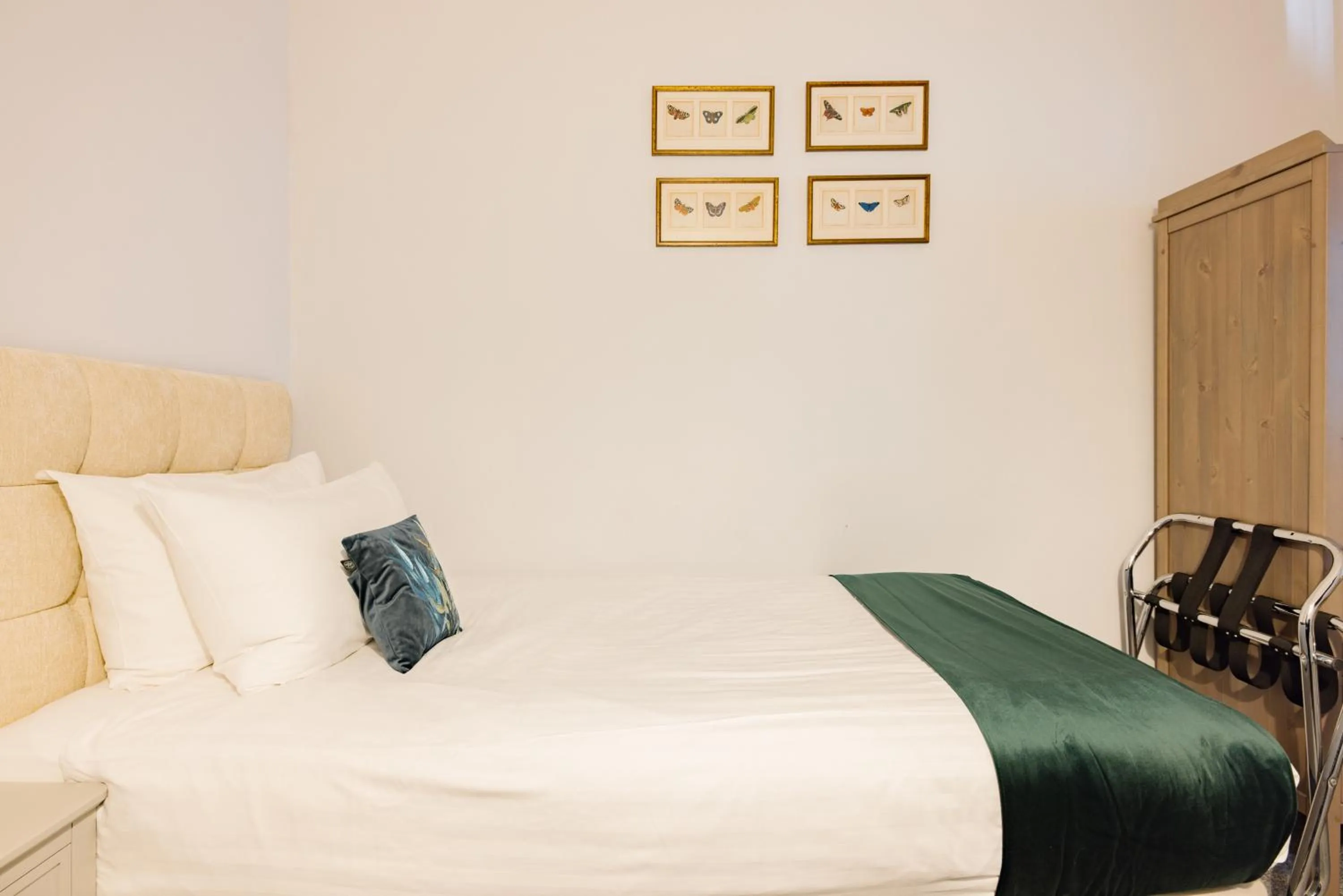 Bed in The Abbey Notting Hill