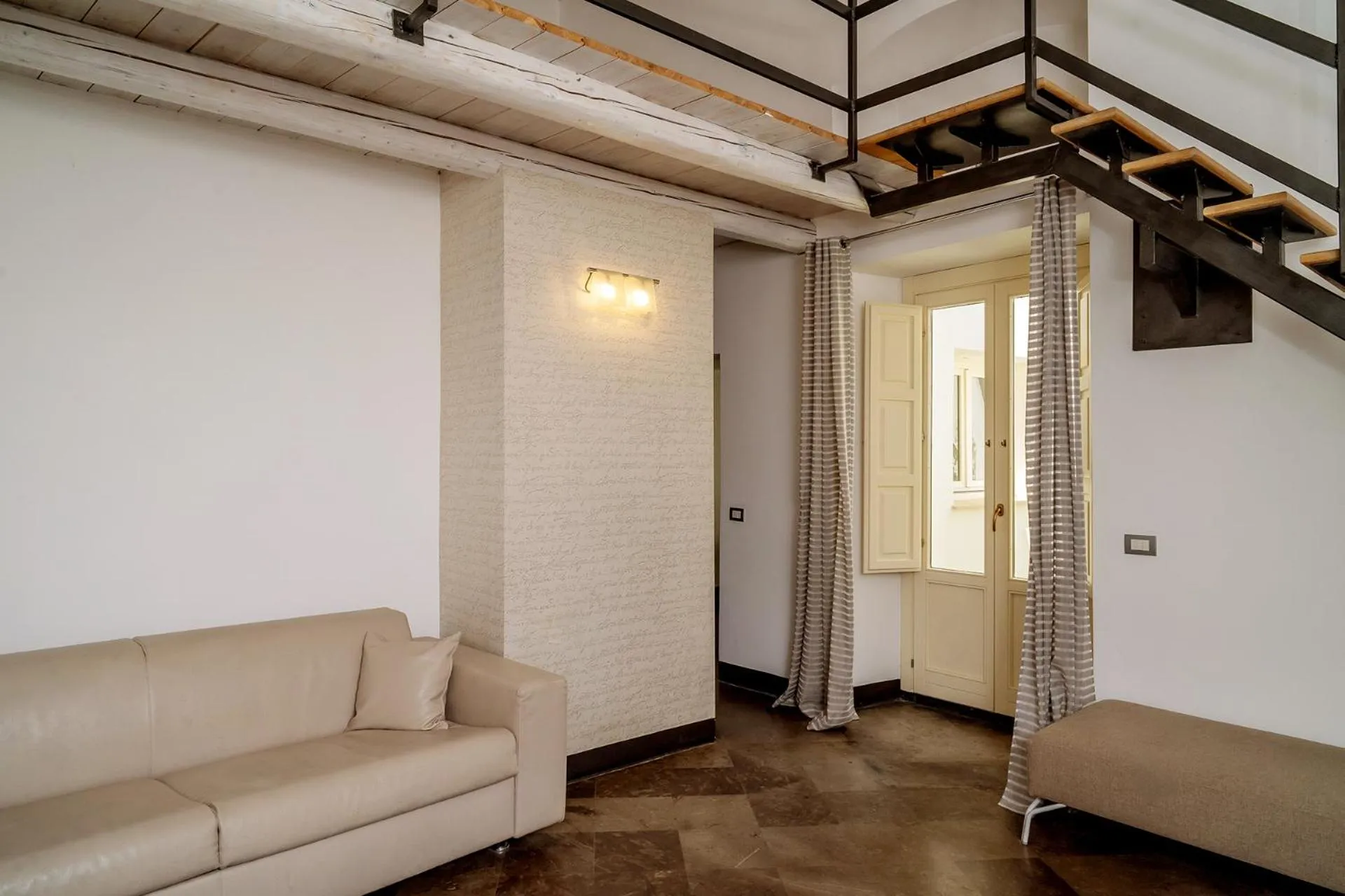 Living room in Villa Del Lauro