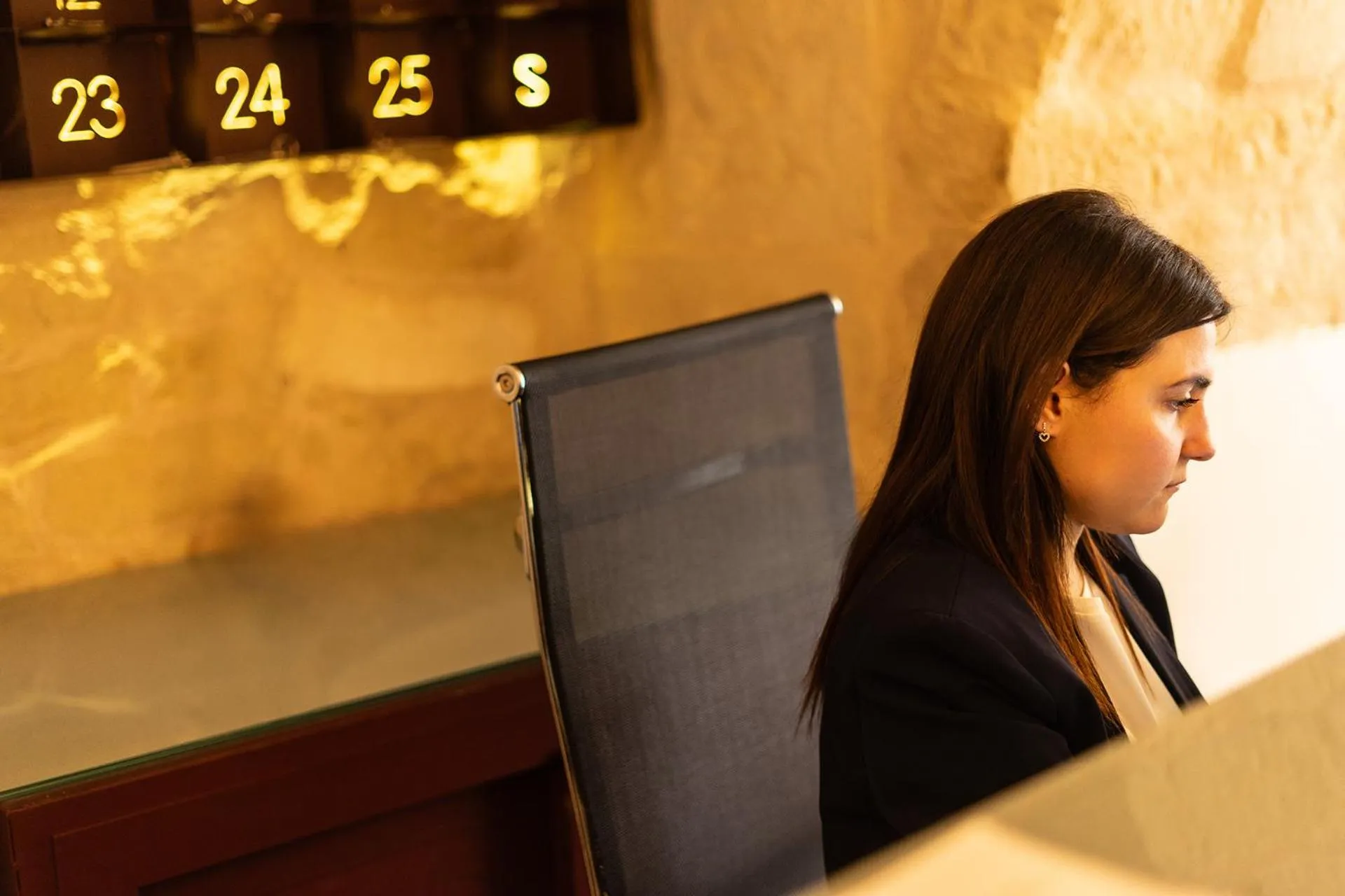 Lobby or reception in Villa Del Lauro