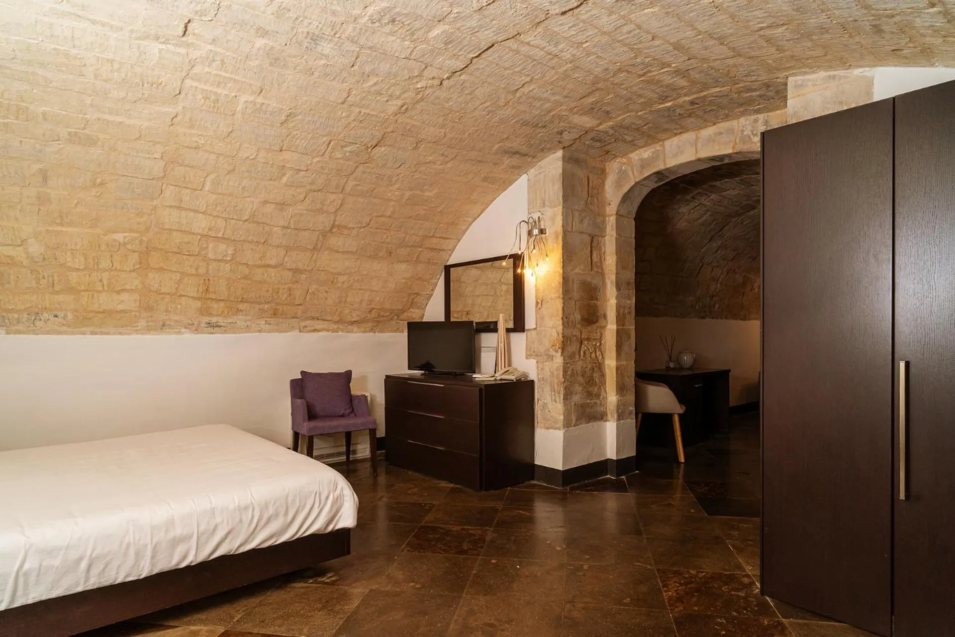 Bed in Villa Del Lauro