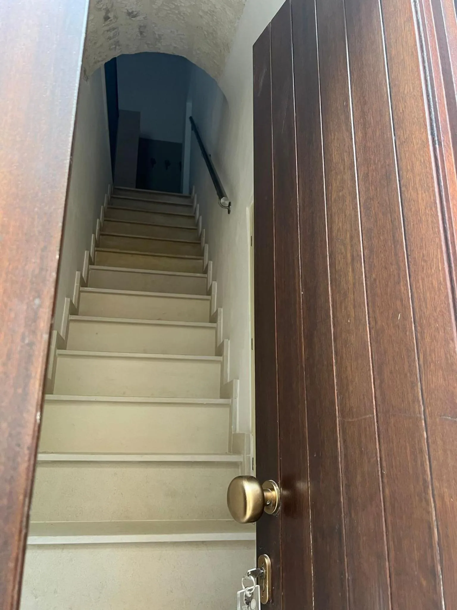 Facade/entrance in Villa Del Lauro