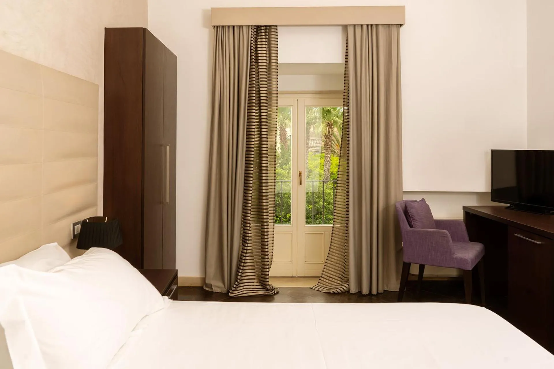 Bed in Villa Del Lauro