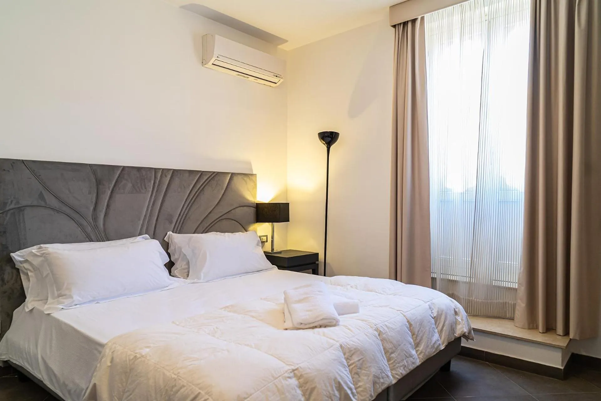Bedroom, Bed in Villa Del Lauro