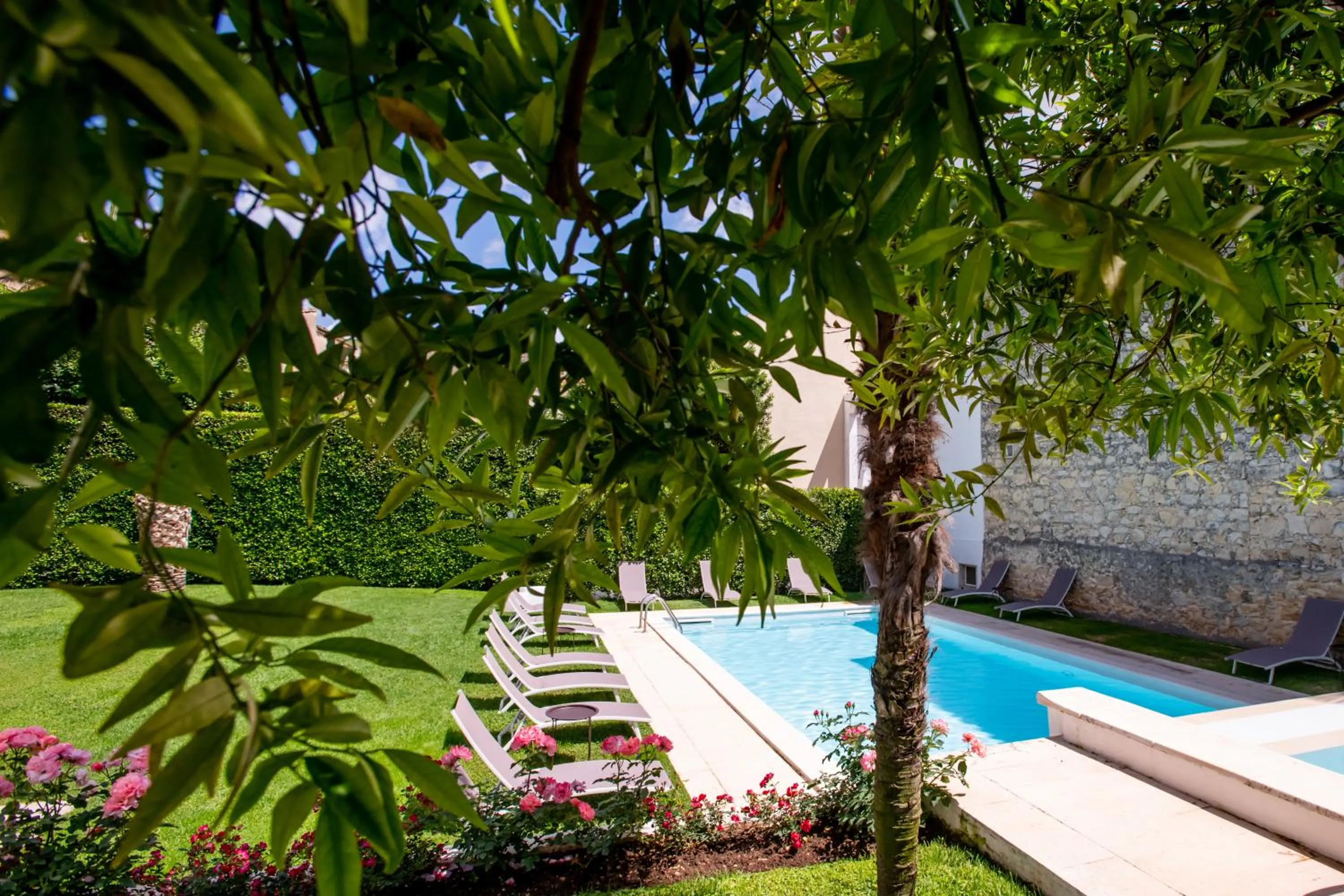 Swimming pool in Villa Del Lauro