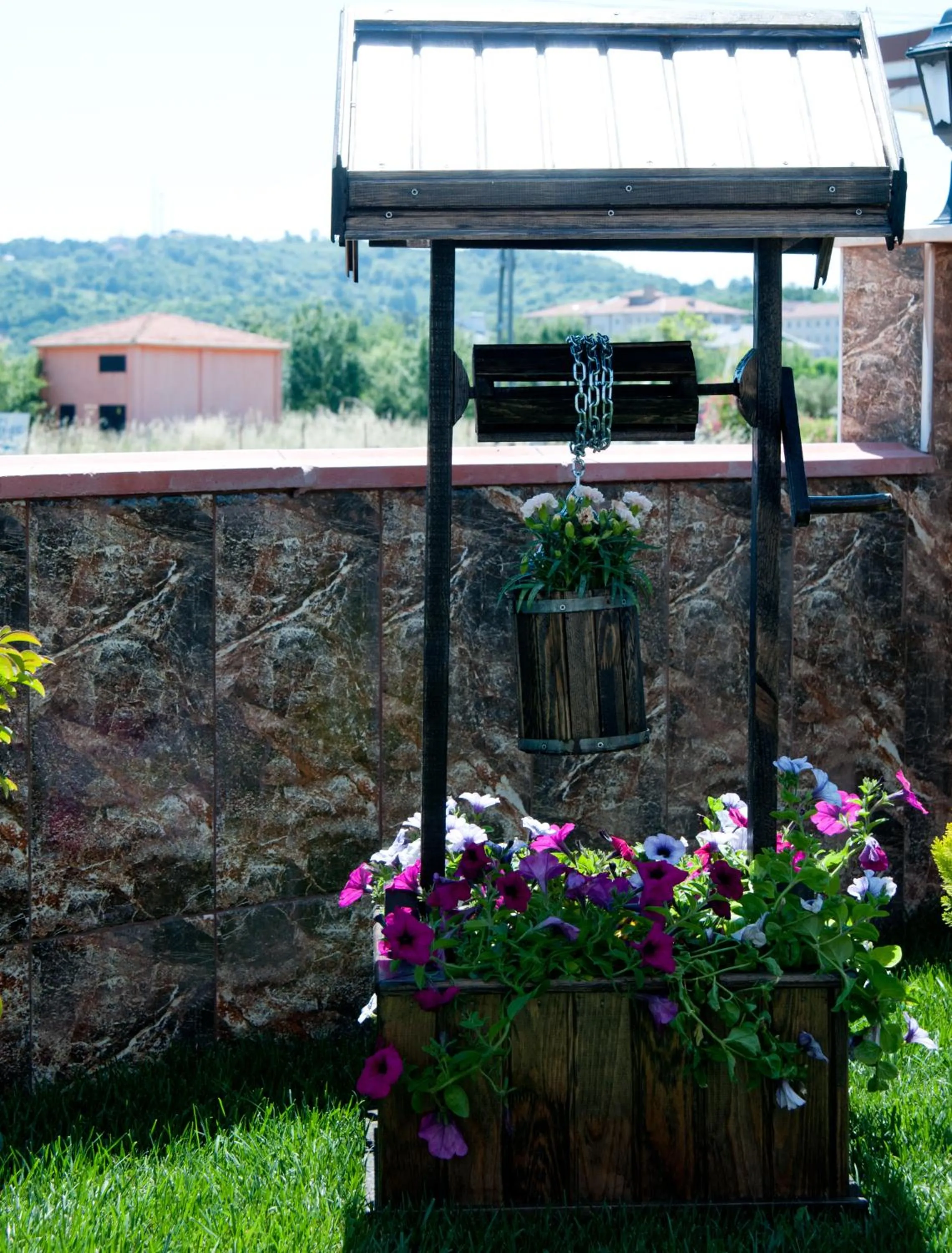 Garden in DEFNE OTEL