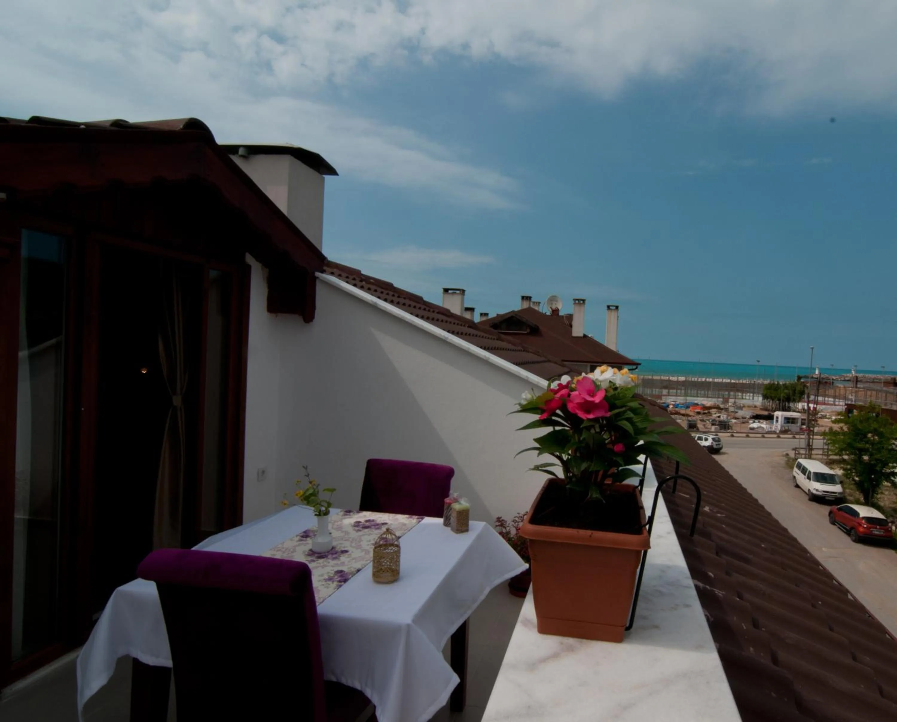 Balcony/Terrace in DEFNE OTEL