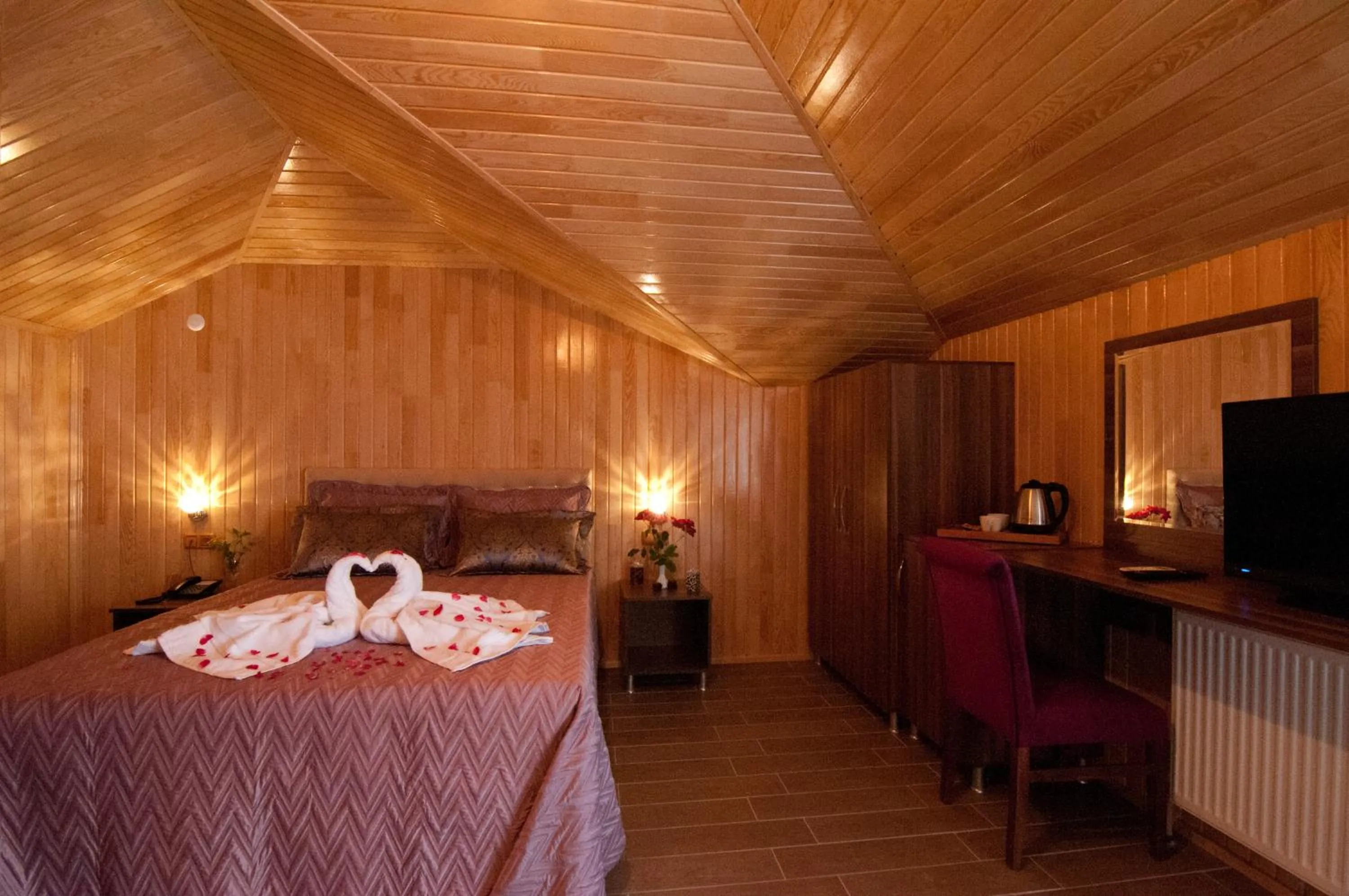 Bedroom, Bed in DEFNE OTEL