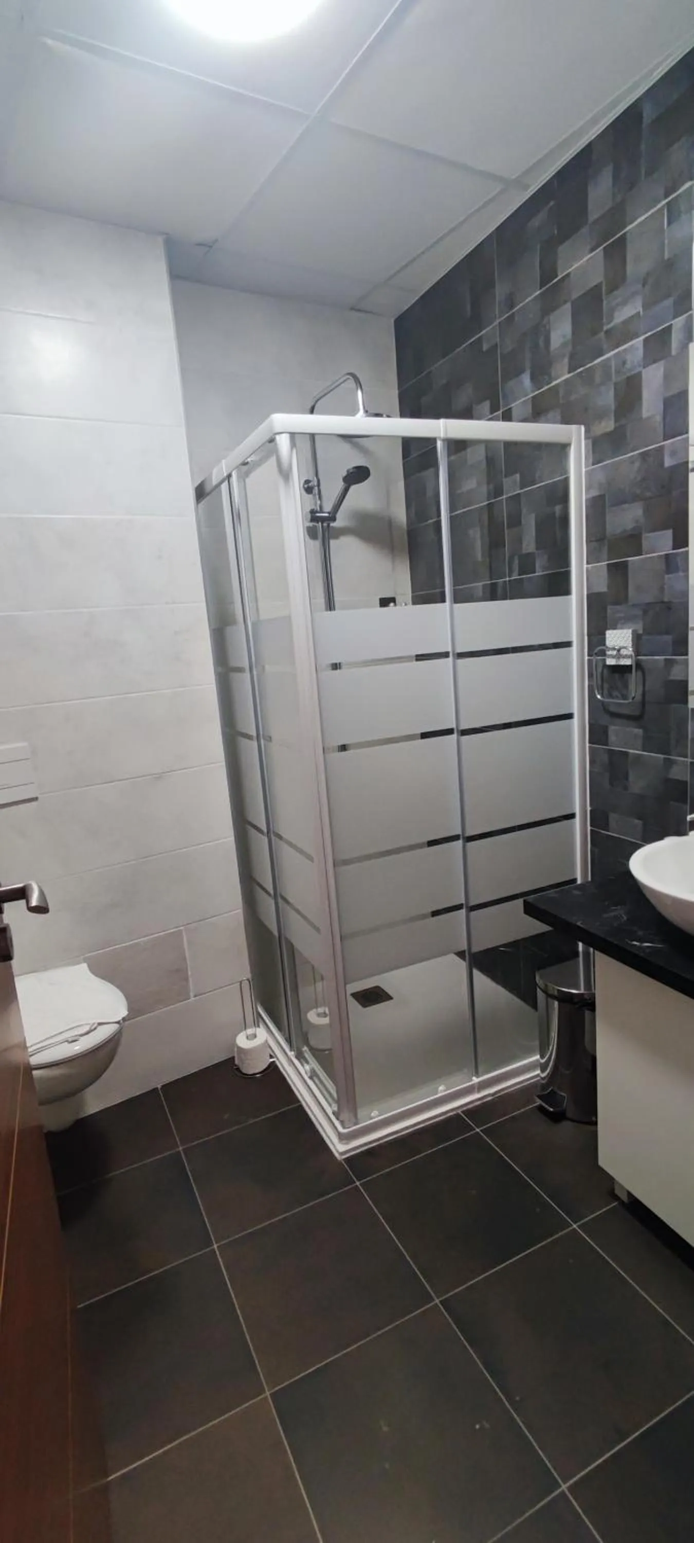 Bathroom in SQUARE HOTEL