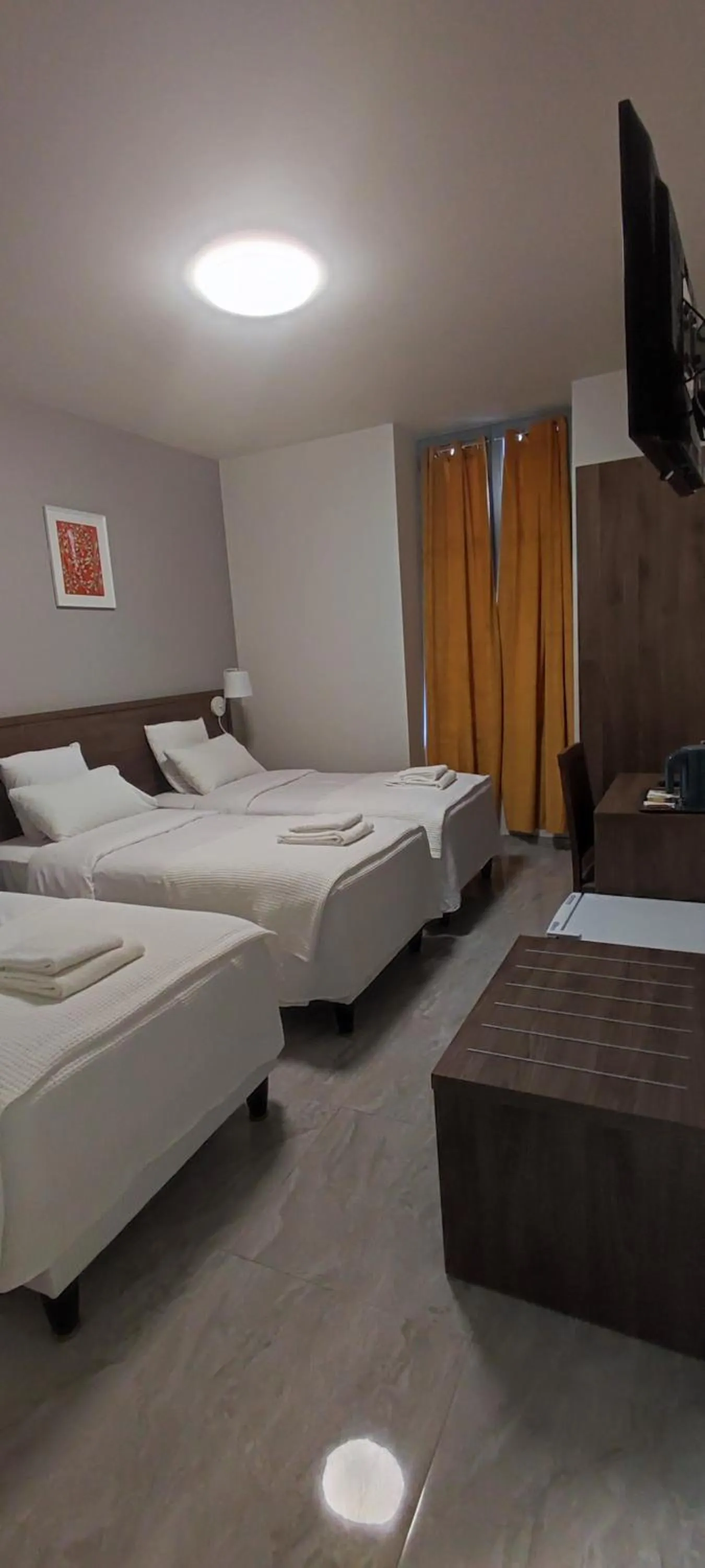 Photo of the whole room, Bed in SQUARE HOTEL