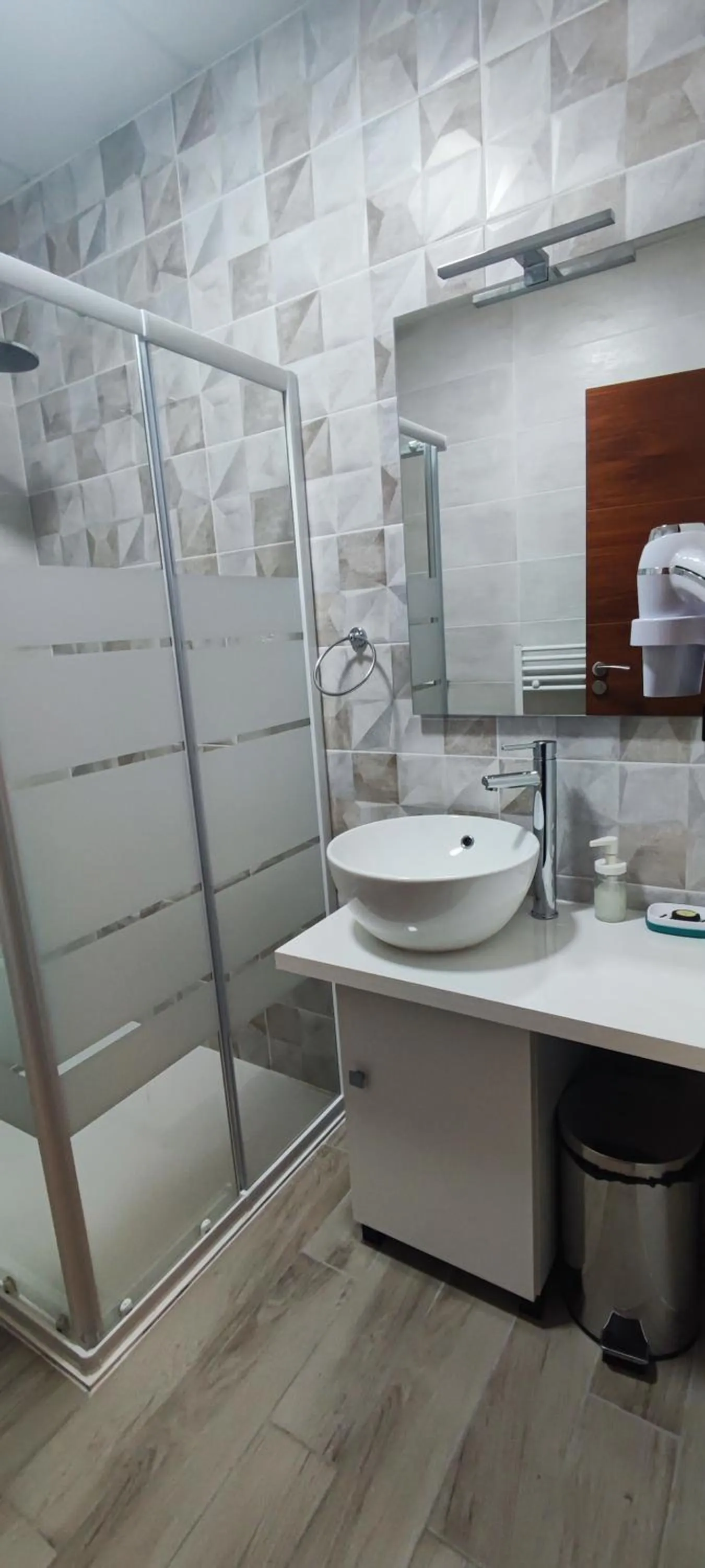 Bathroom in SQUARE HOTEL