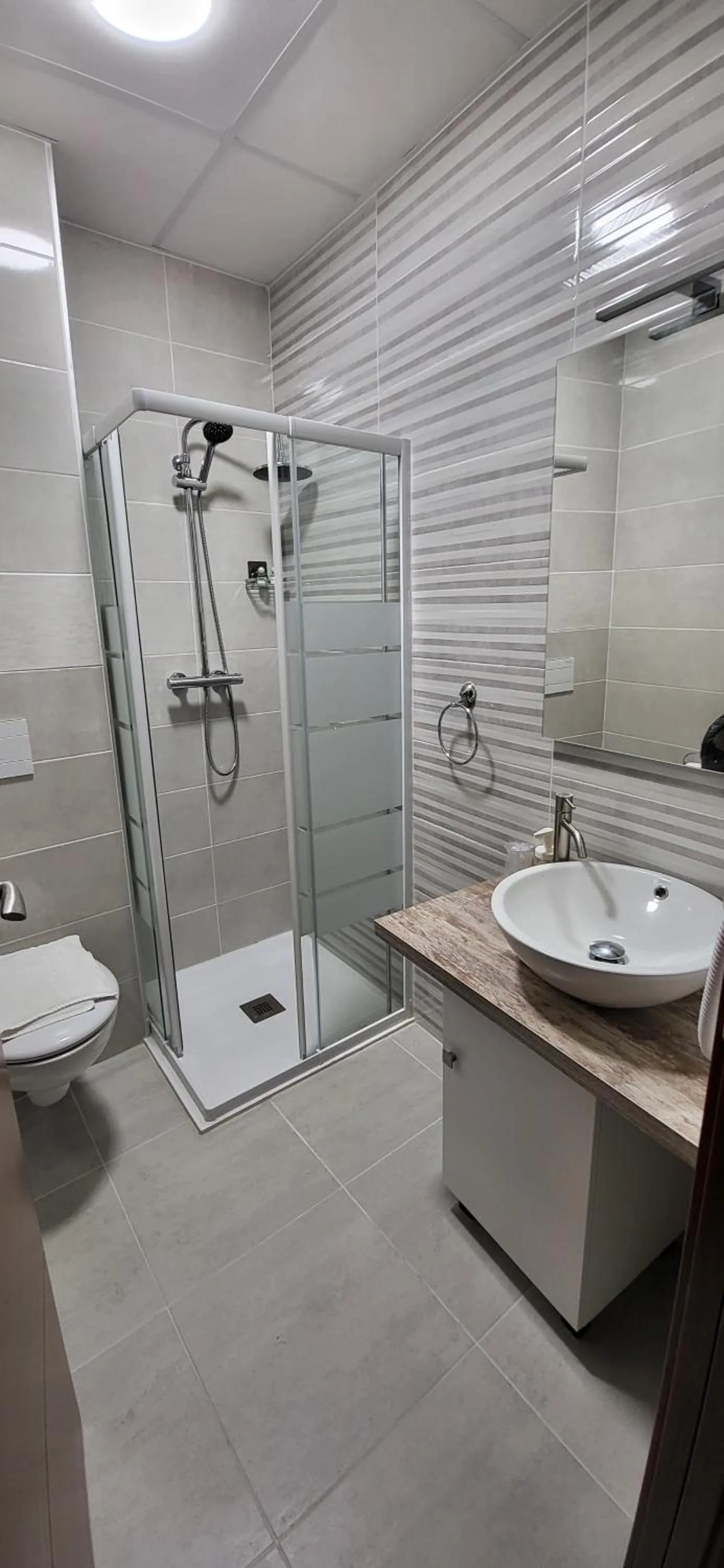 Bathroom in SQUARE HOTEL