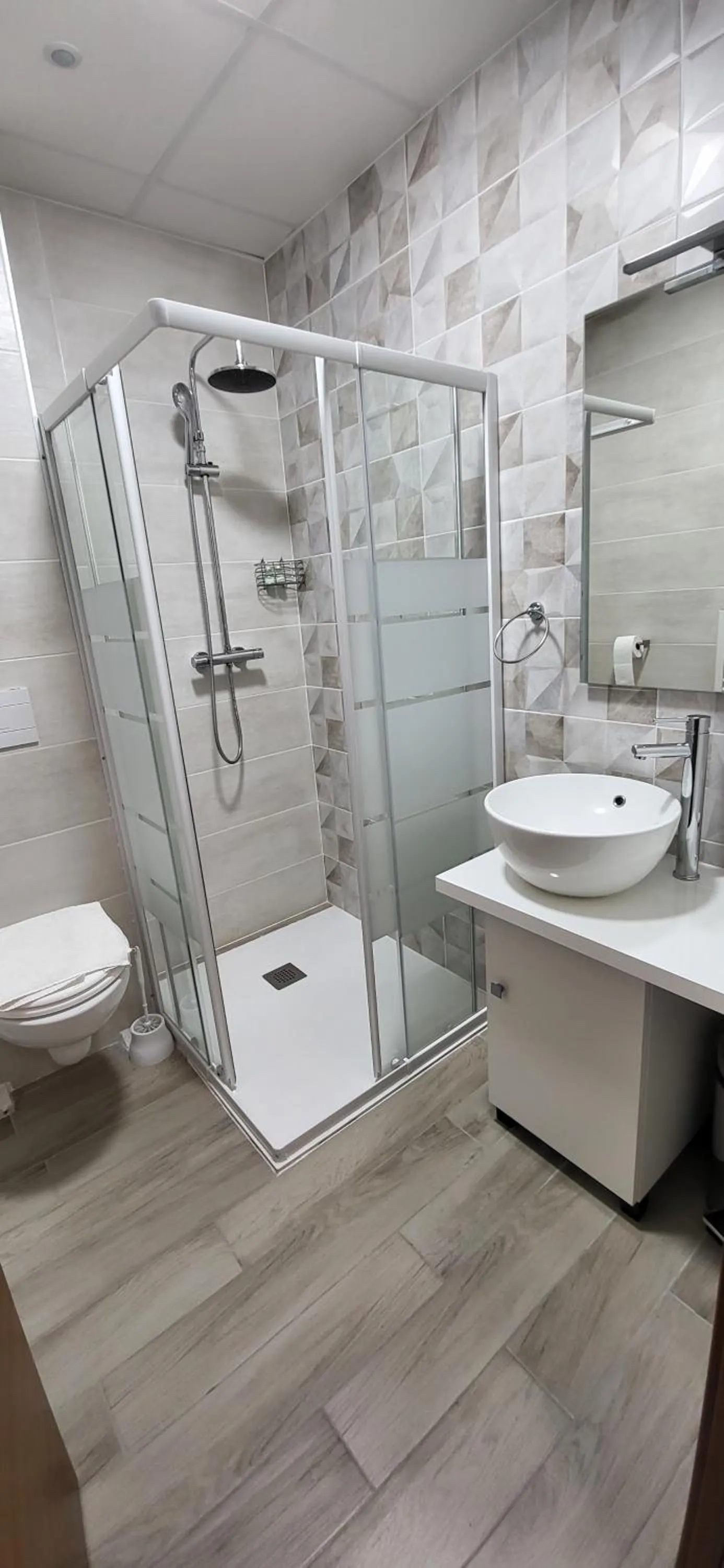 Bathroom in SQUARE HOTEL