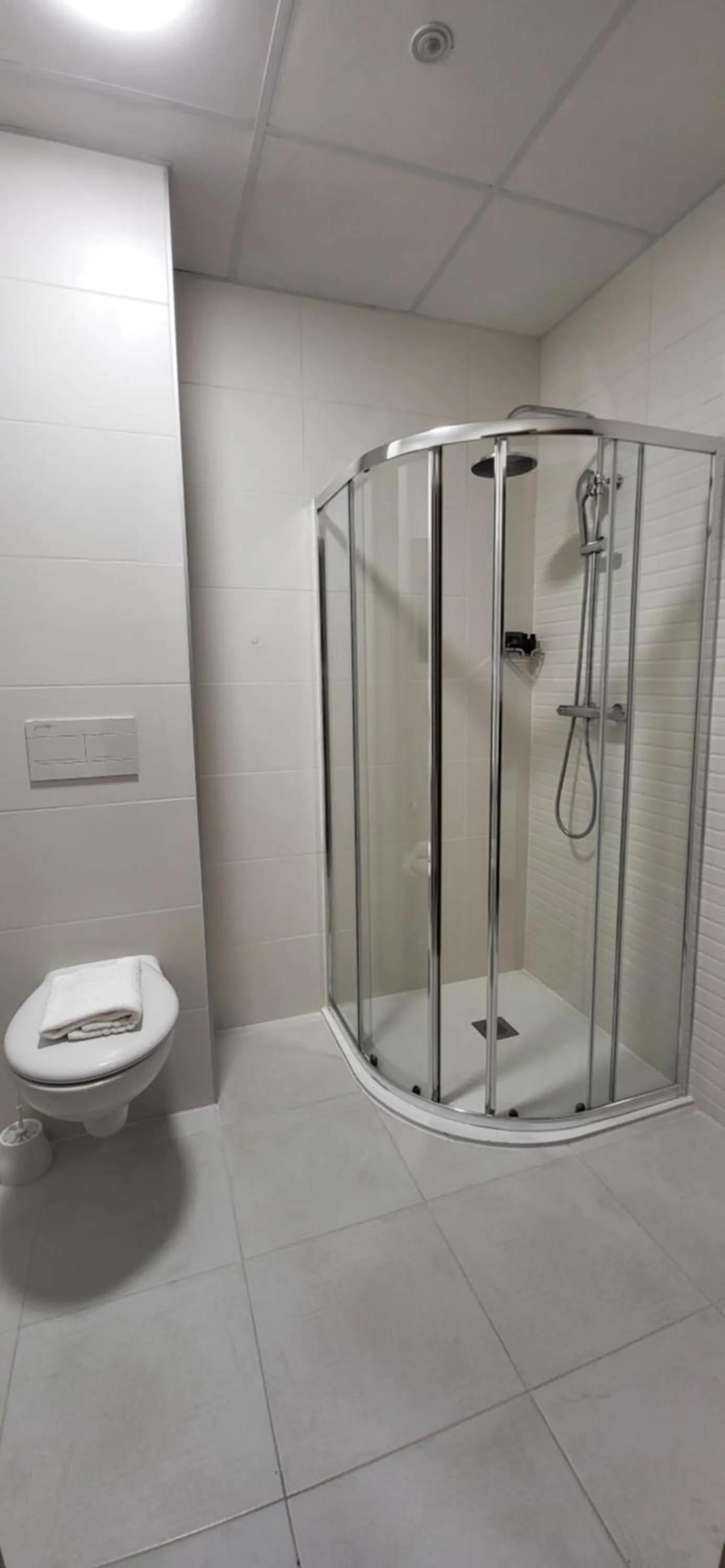 Bathroom in SQUARE HOTEL