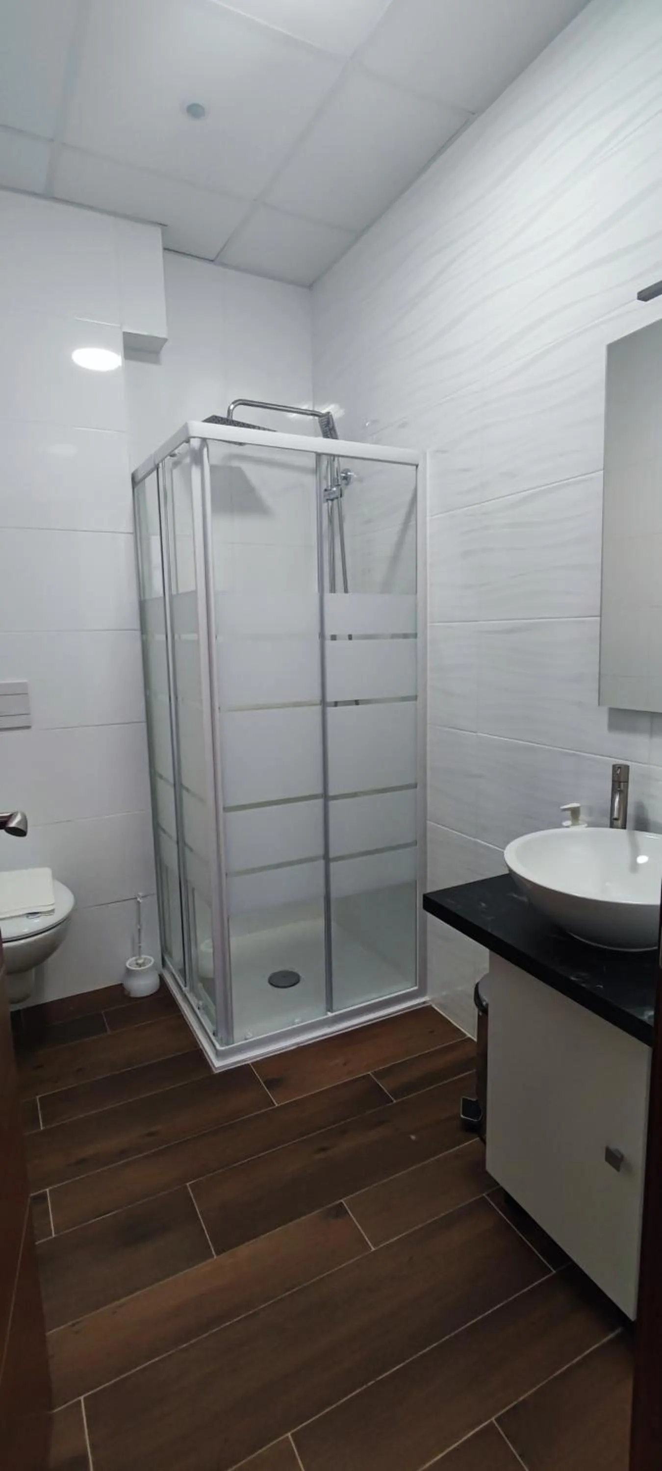 Bathroom in SQUARE HOTEL