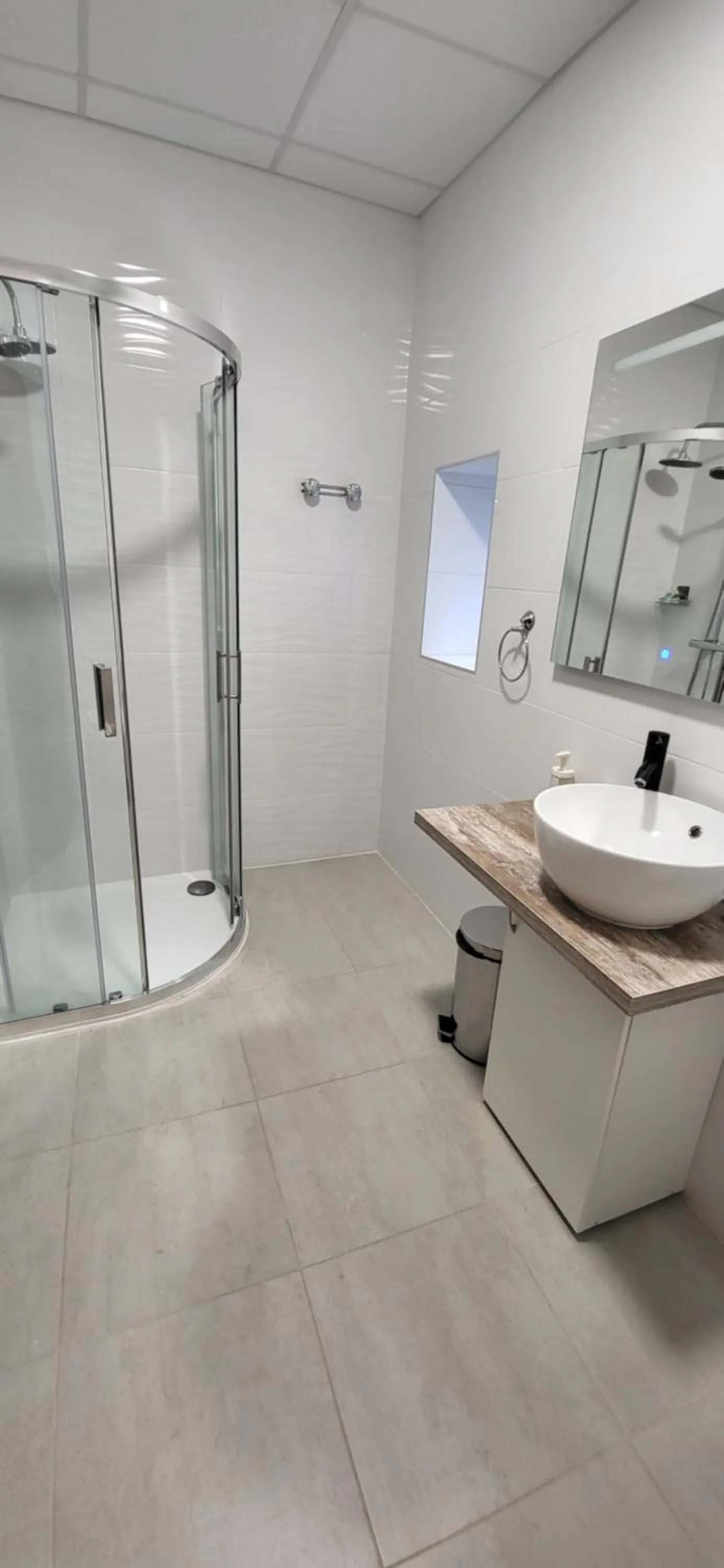 Bathroom in SQUARE HOTEL