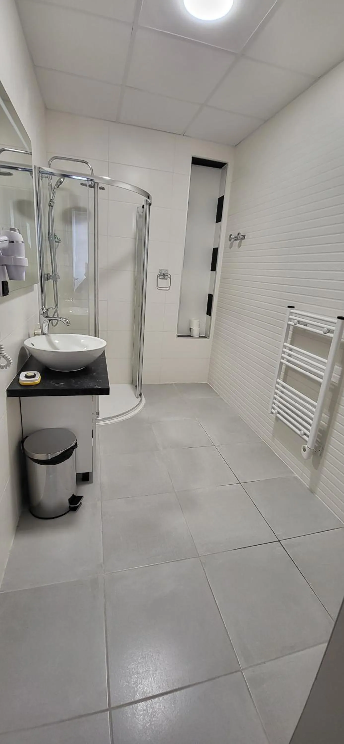 Bathroom in SQUARE HOTEL