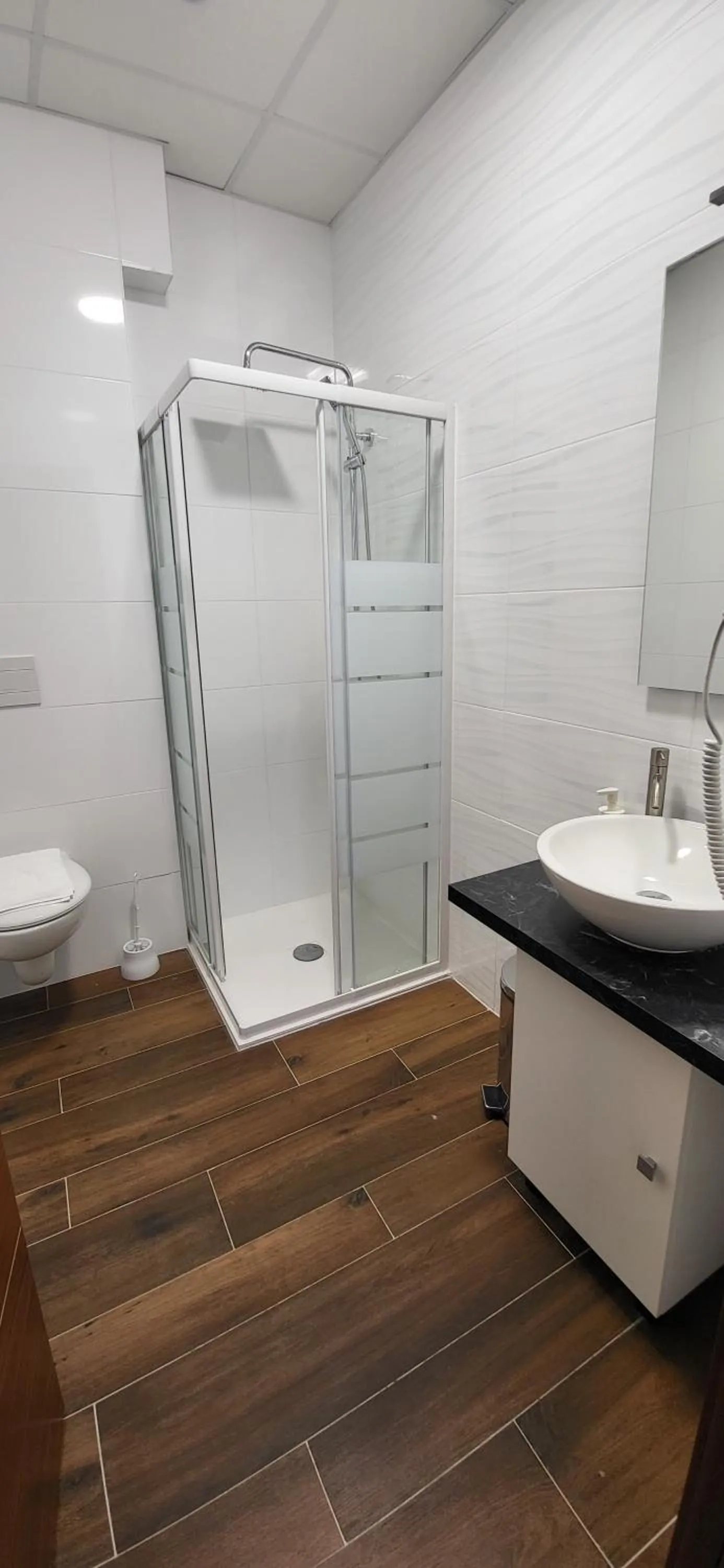 Bathroom in SQUARE HOTEL