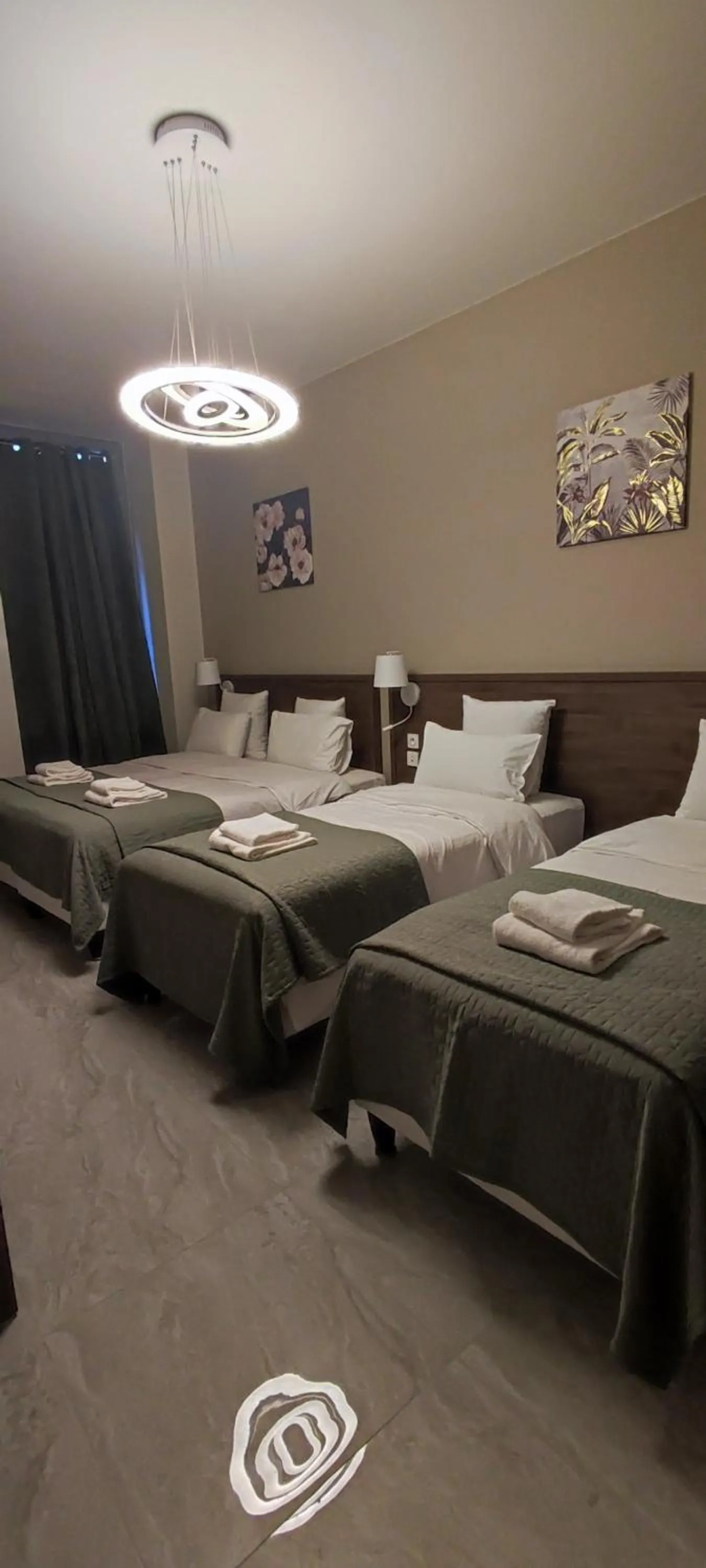 Photo of the whole room, Bed in SQUARE HOTEL