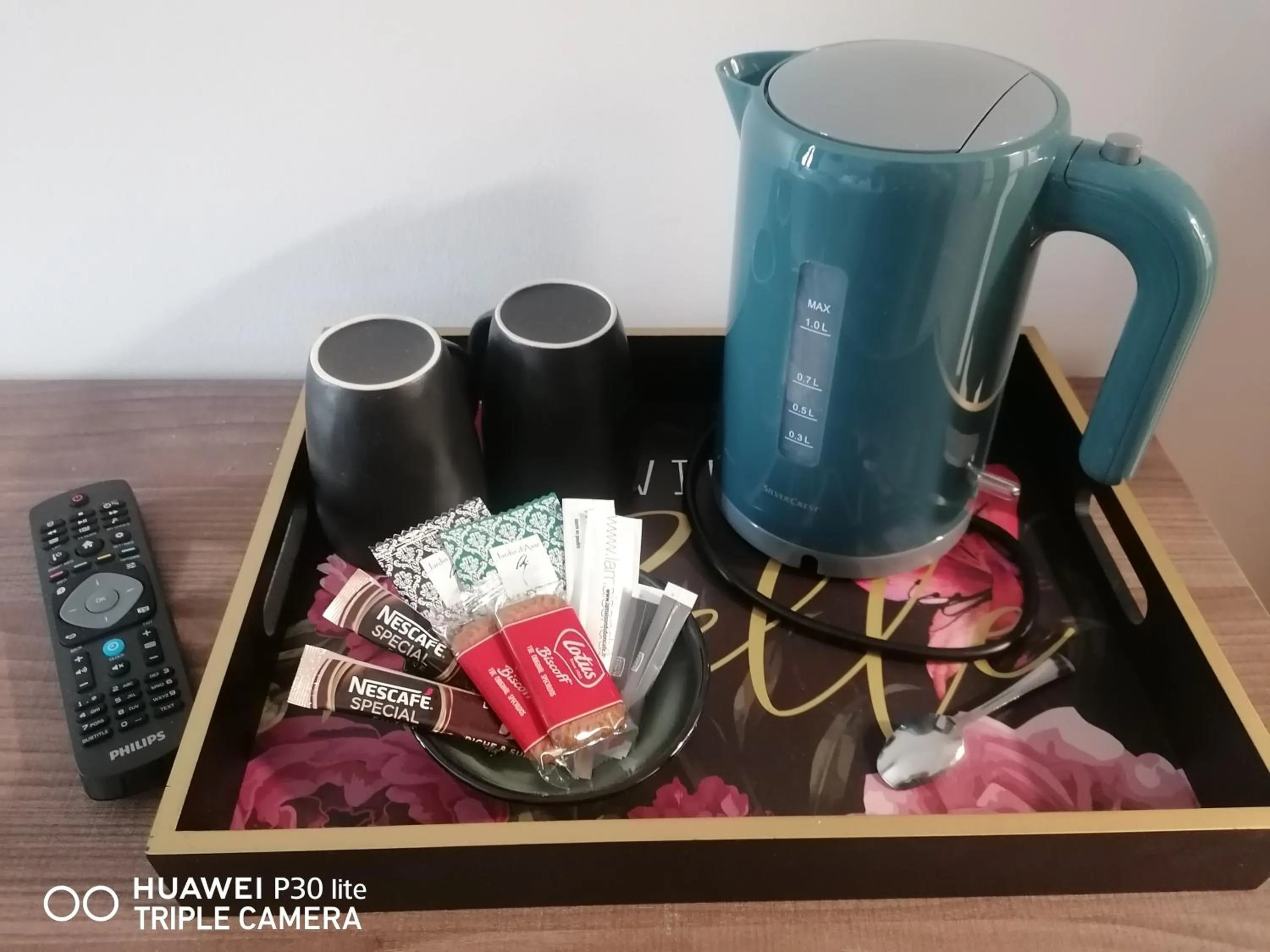 Coffee/tea facilities in SQUARE HOTEL
