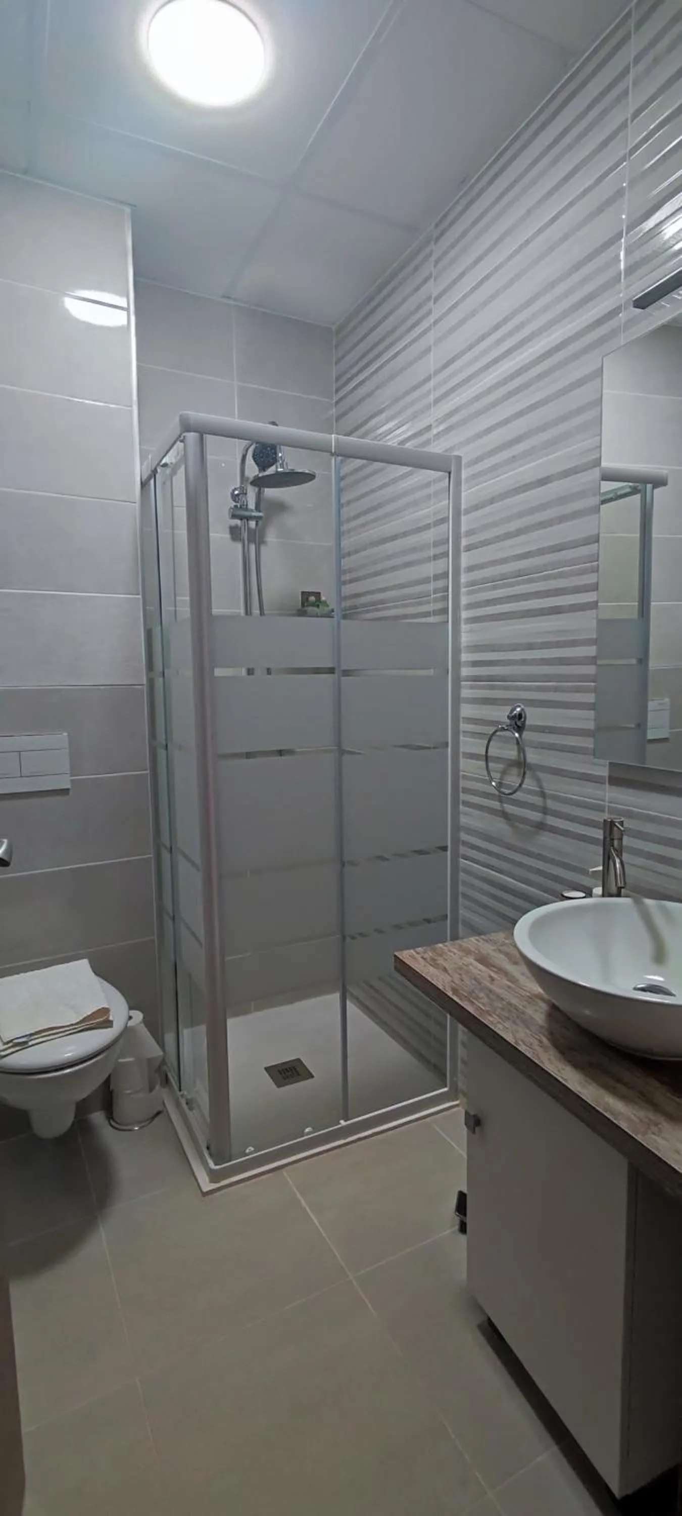 Bathroom in SQUARE HOTEL