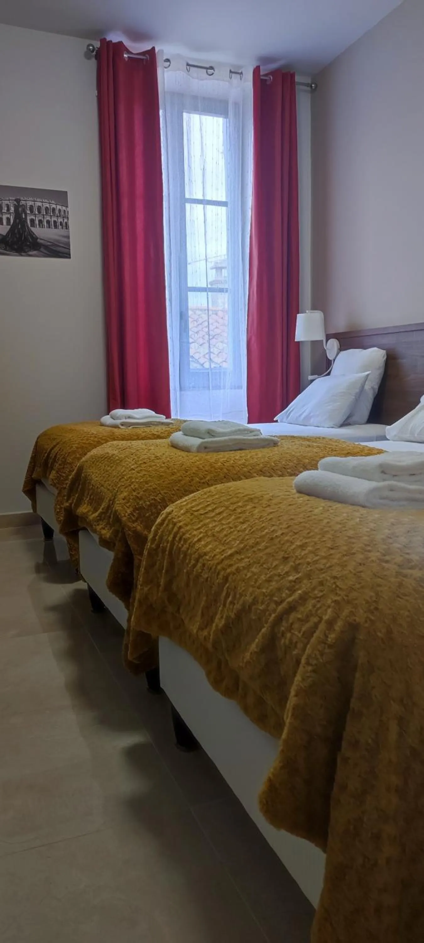 Photo of the whole room, Bed in SQUARE HOTEL