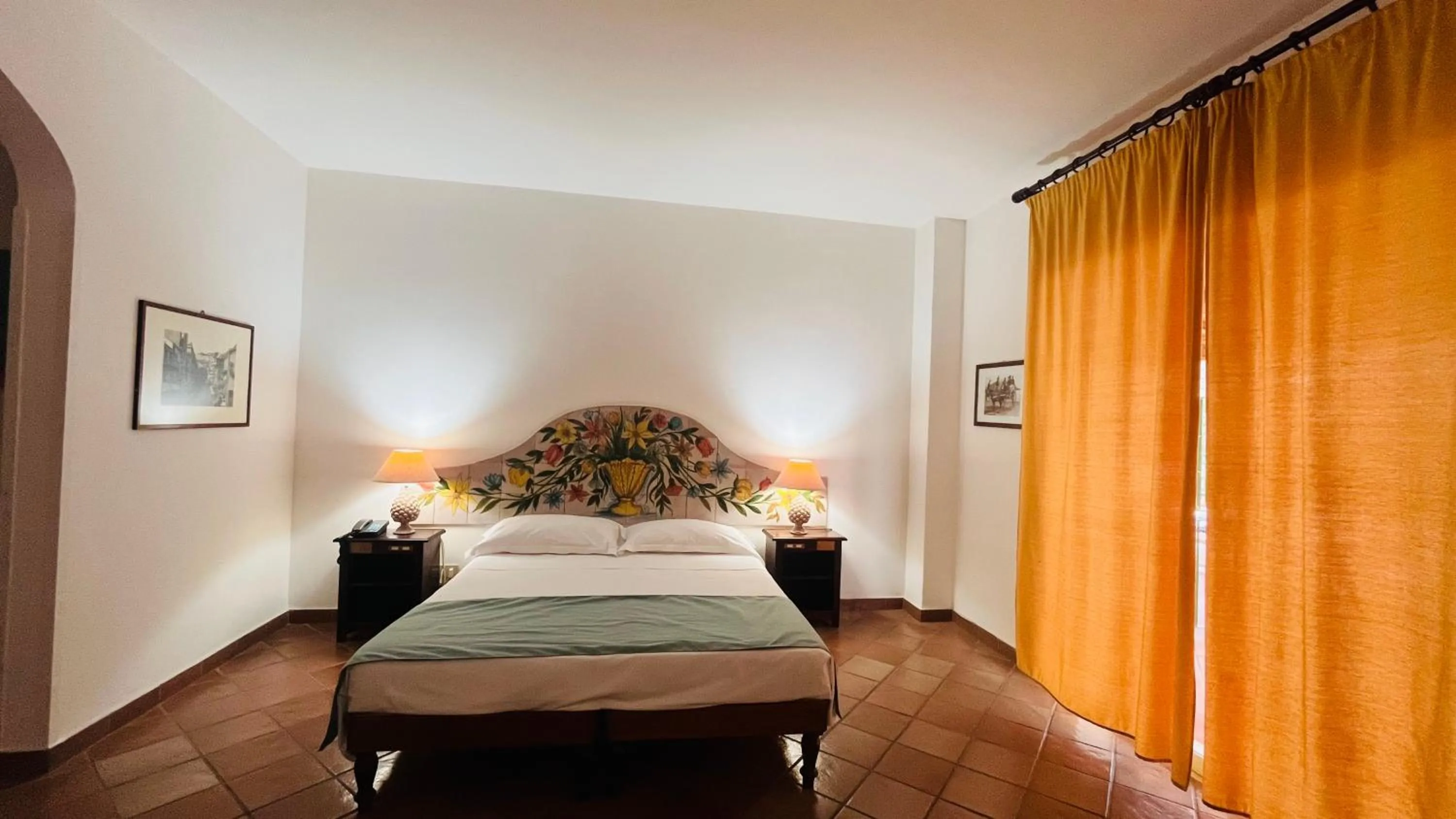 Bedroom, Bed in Bay Palace Mazzarò