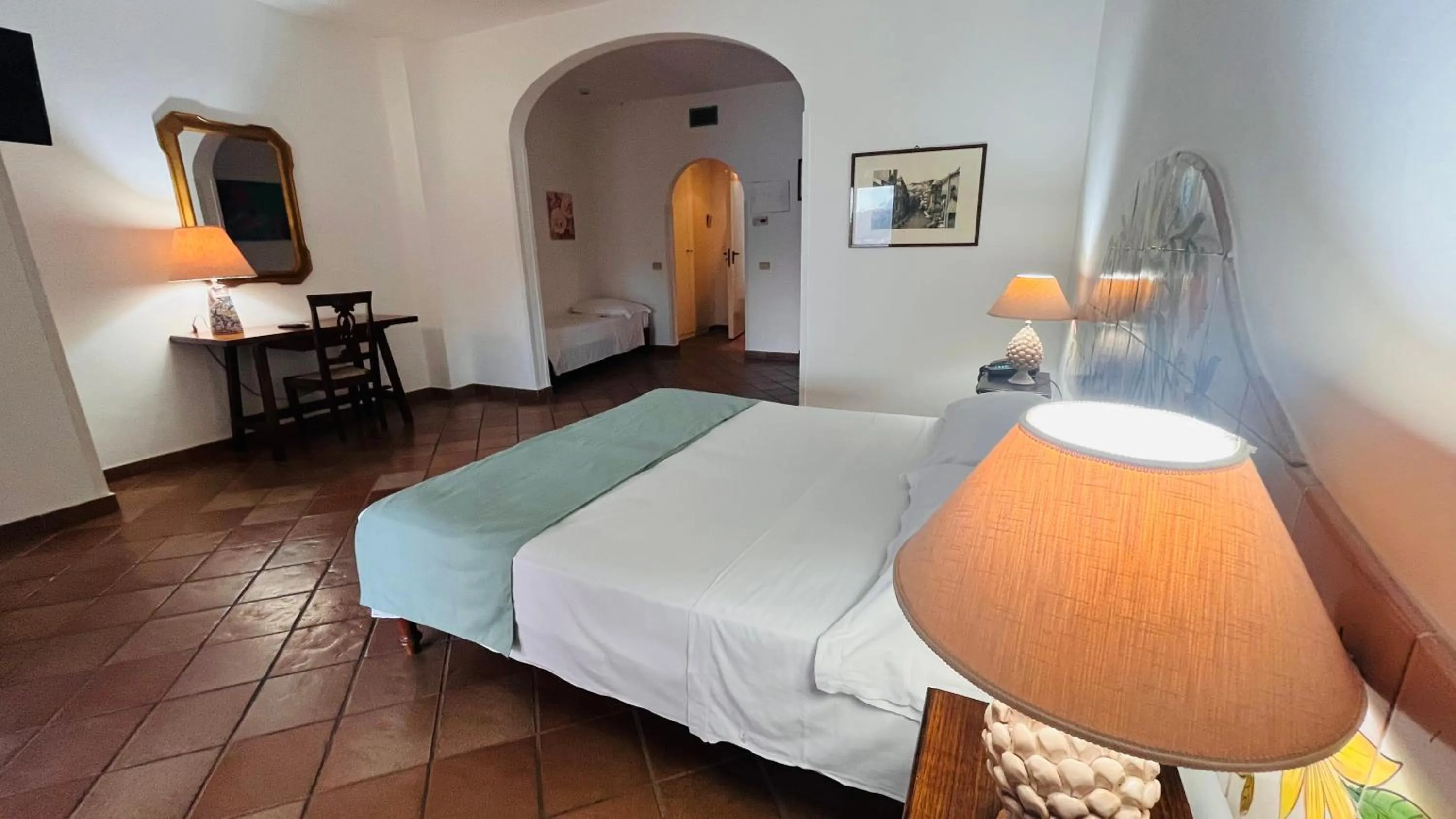 furniture, Bed in Bay Palace Mazzarò