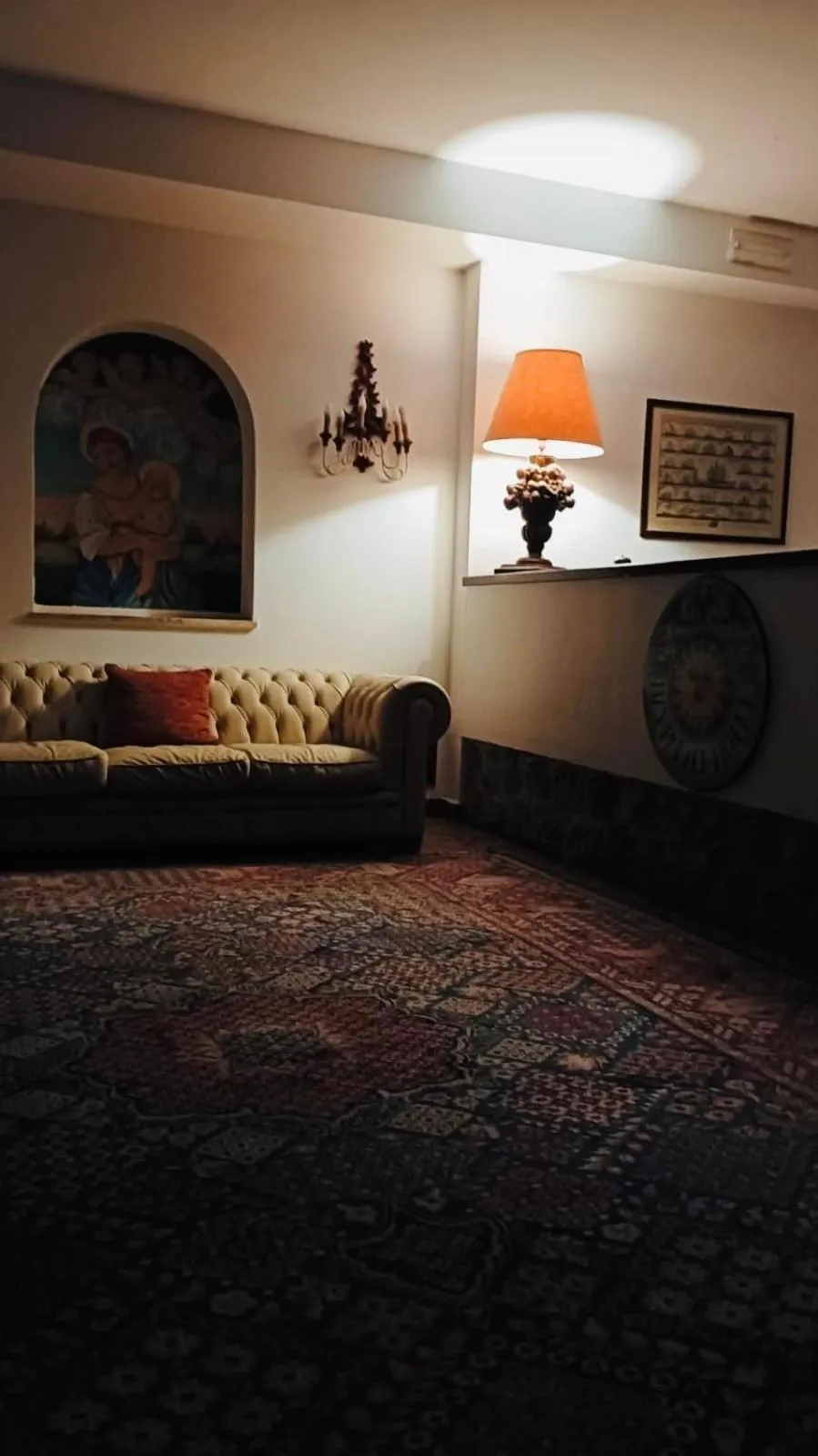 Lobby or reception in Bay Palace Mazzarò