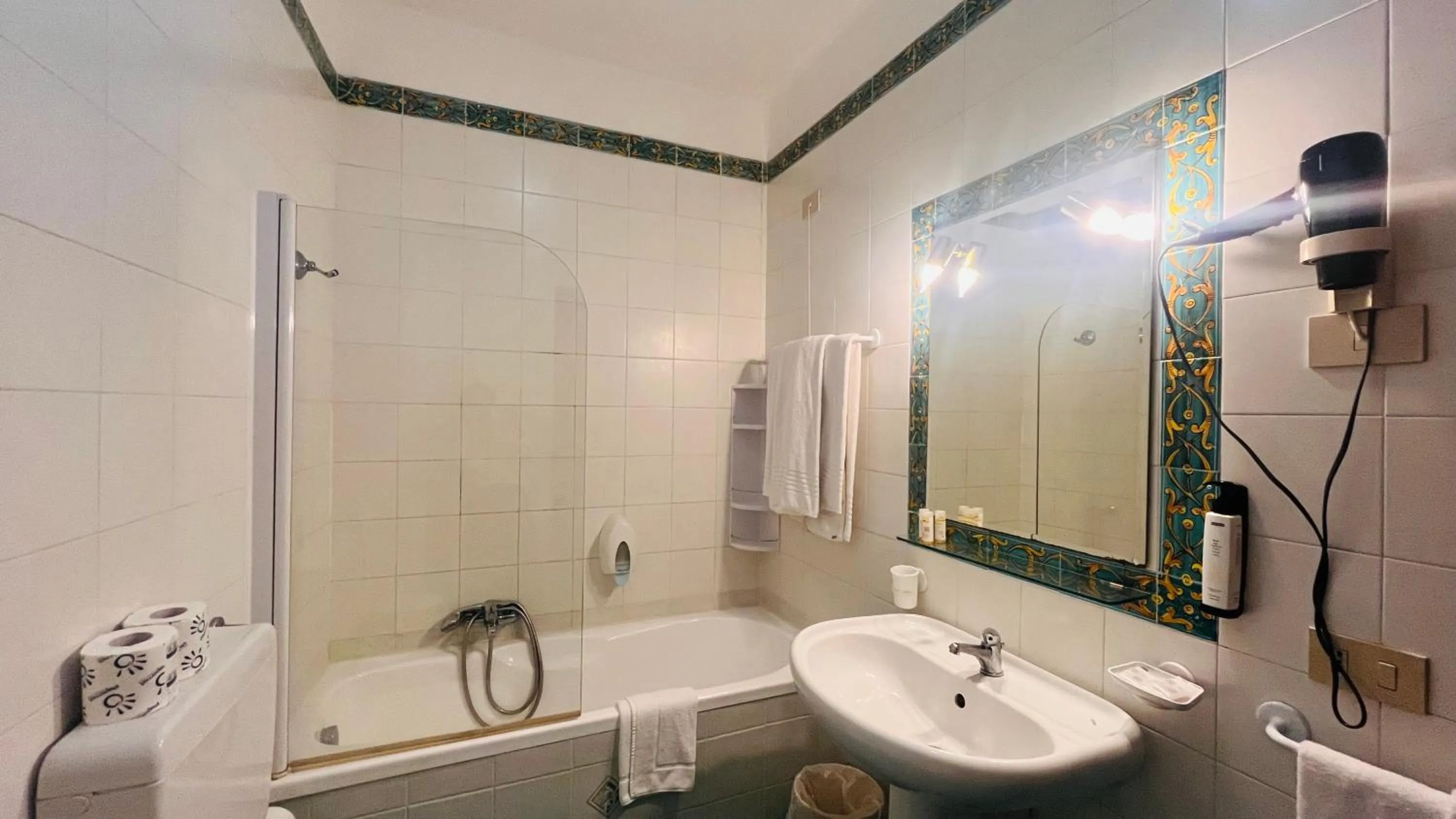 Bathroom in Bay Palace Mazzarò