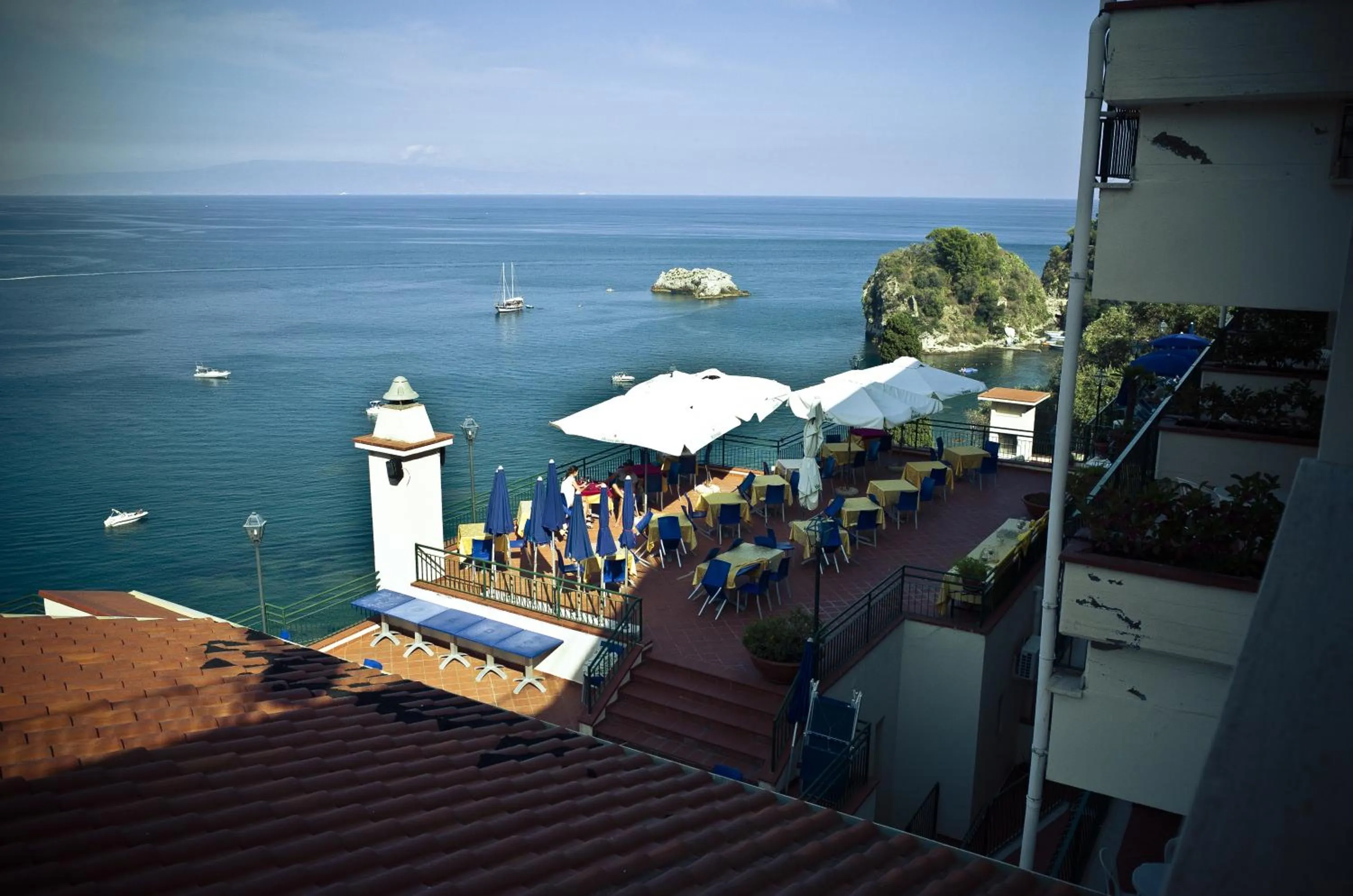 Restaurant/places to eat in Bay Palace Mazzarò