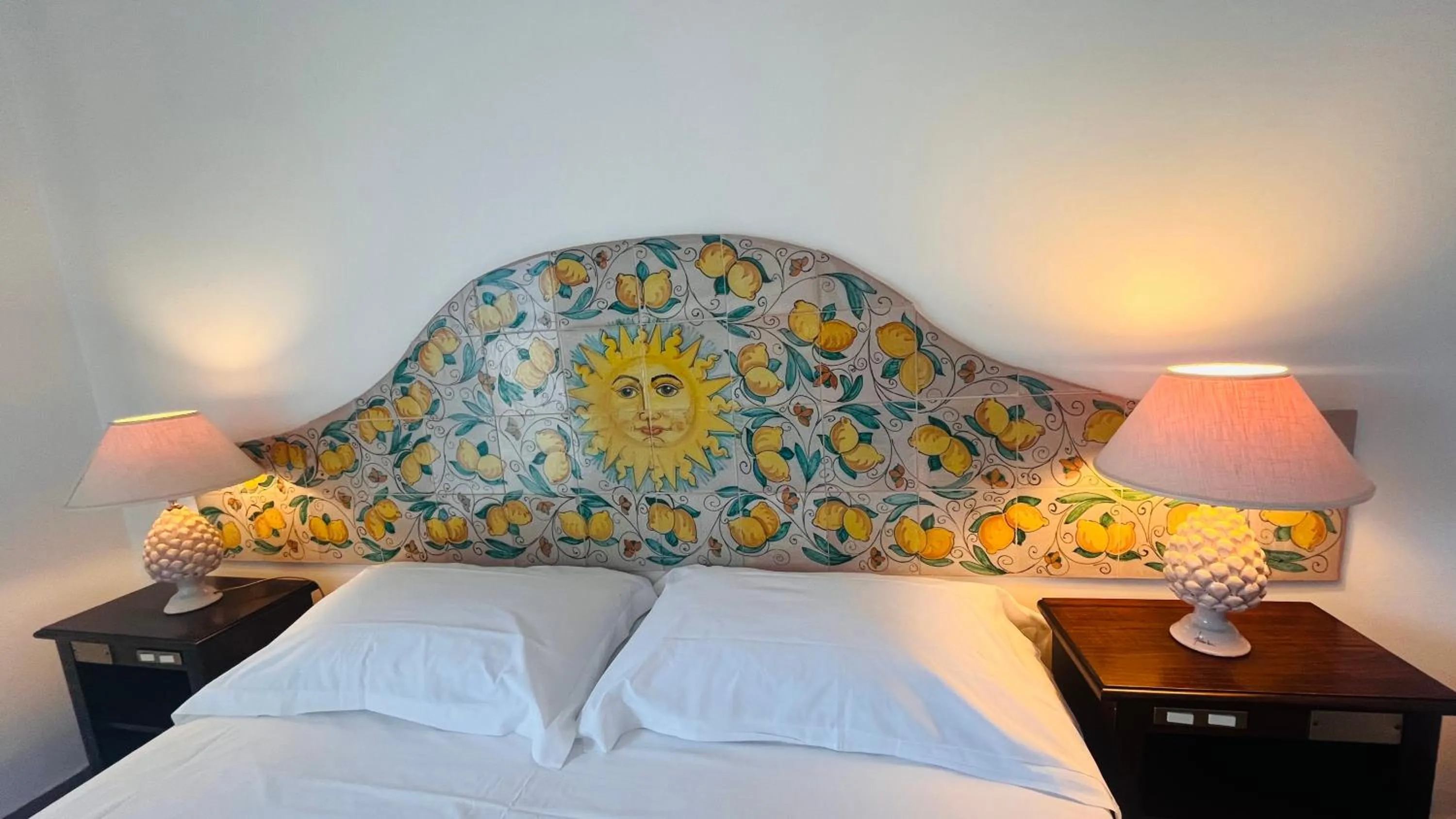 Bed in Bay Palace Mazzarò