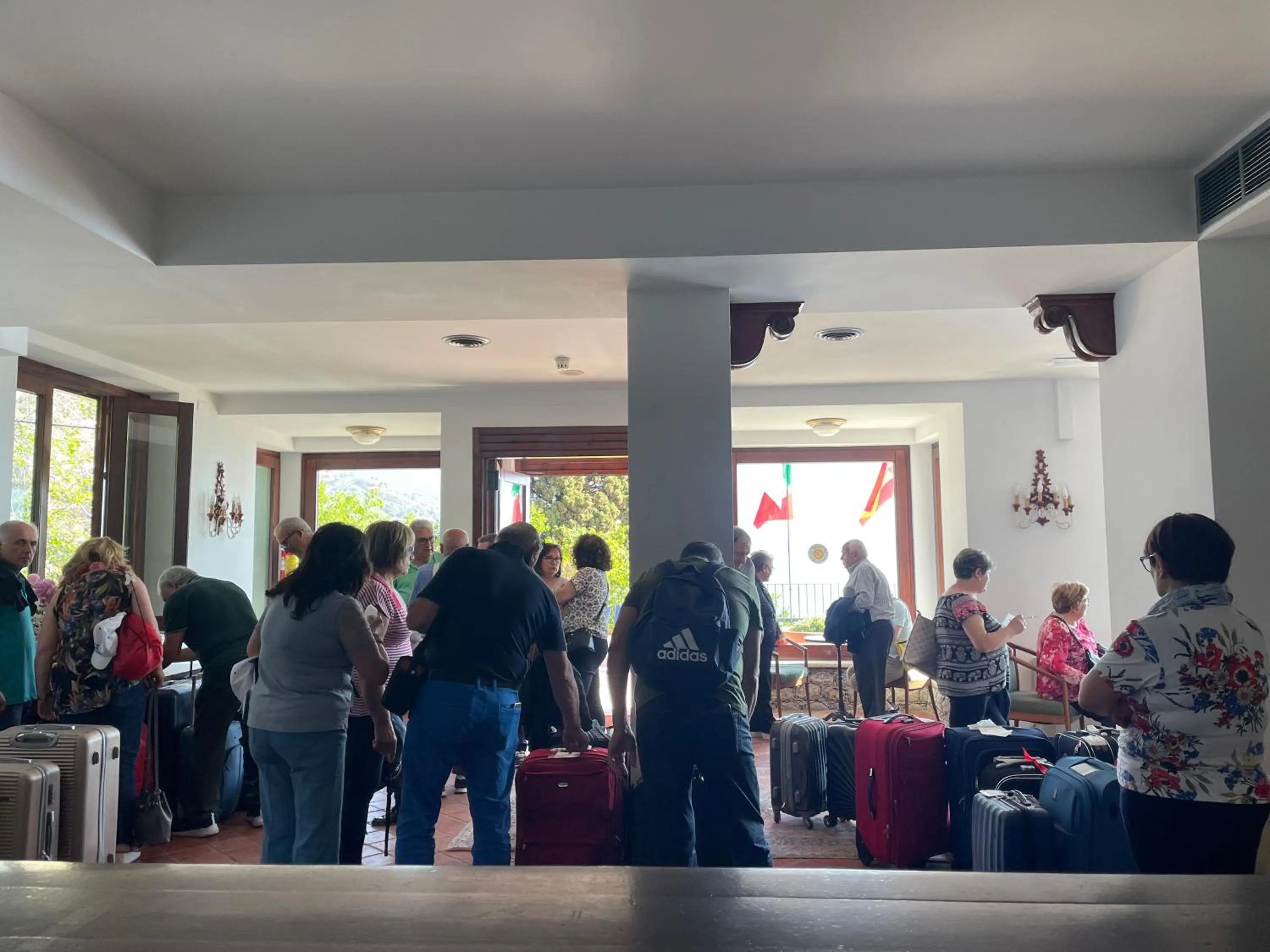 Lobby or reception in Bay Palace Mazzarò