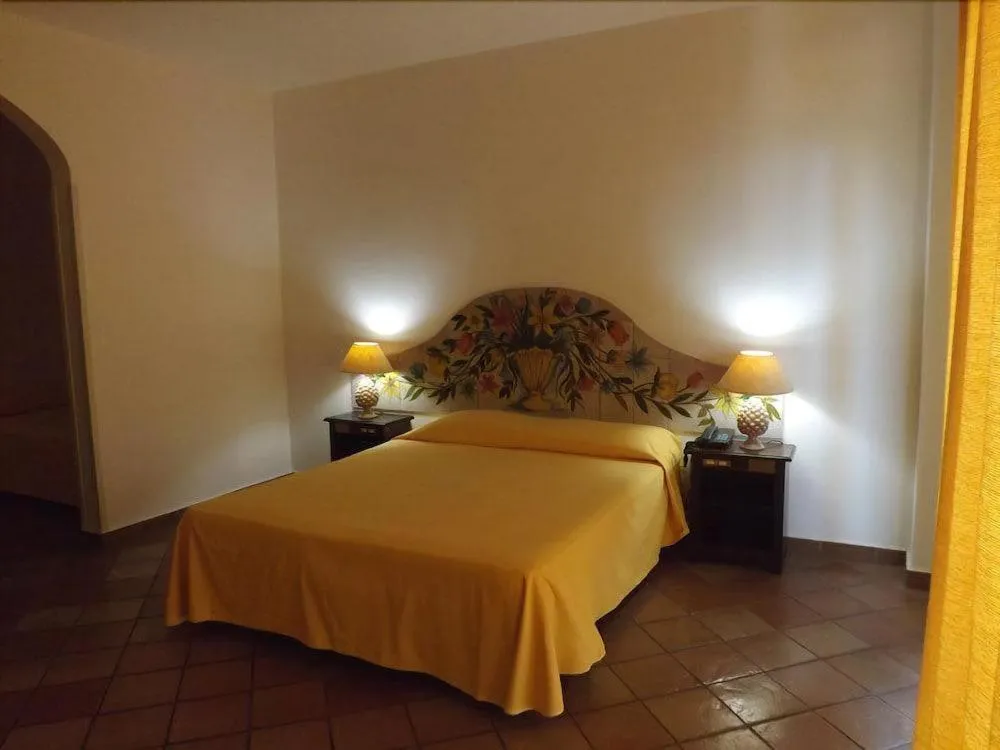 Bed in Bay Palace Mazzarò