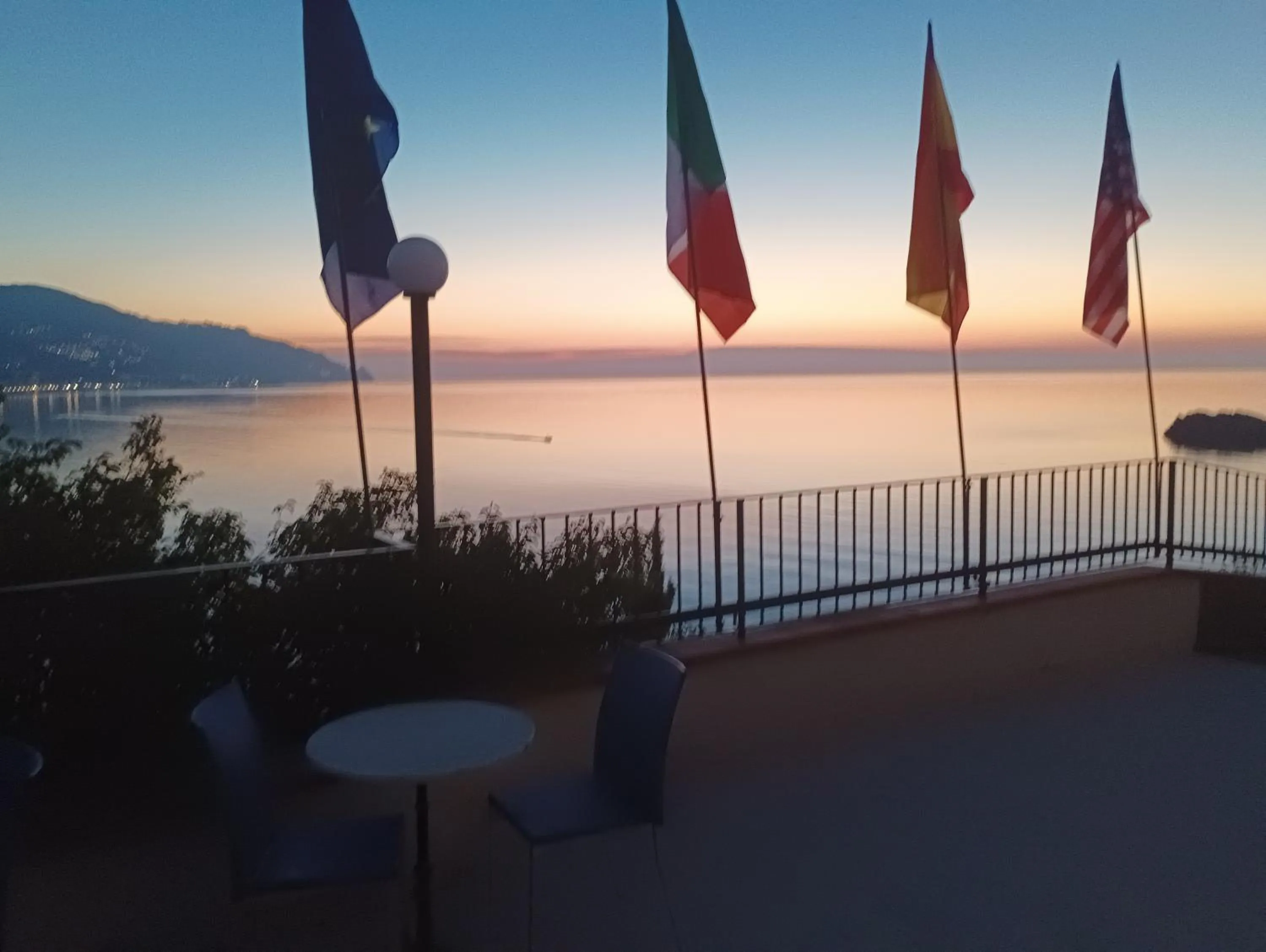 View (from property/room) in Bay Palace Mazzarò