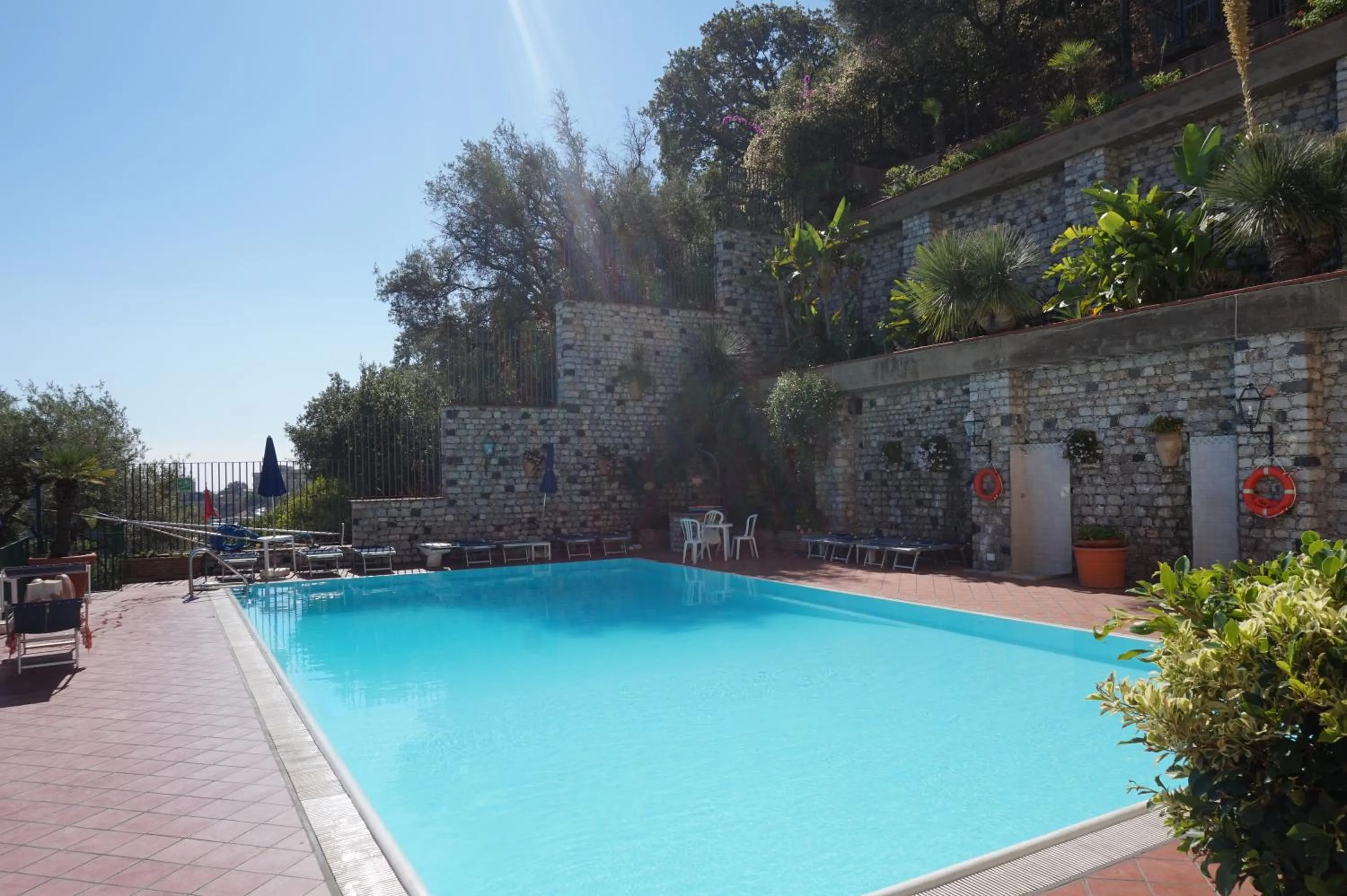 Swimming pool in Bay Palace Mazzarò