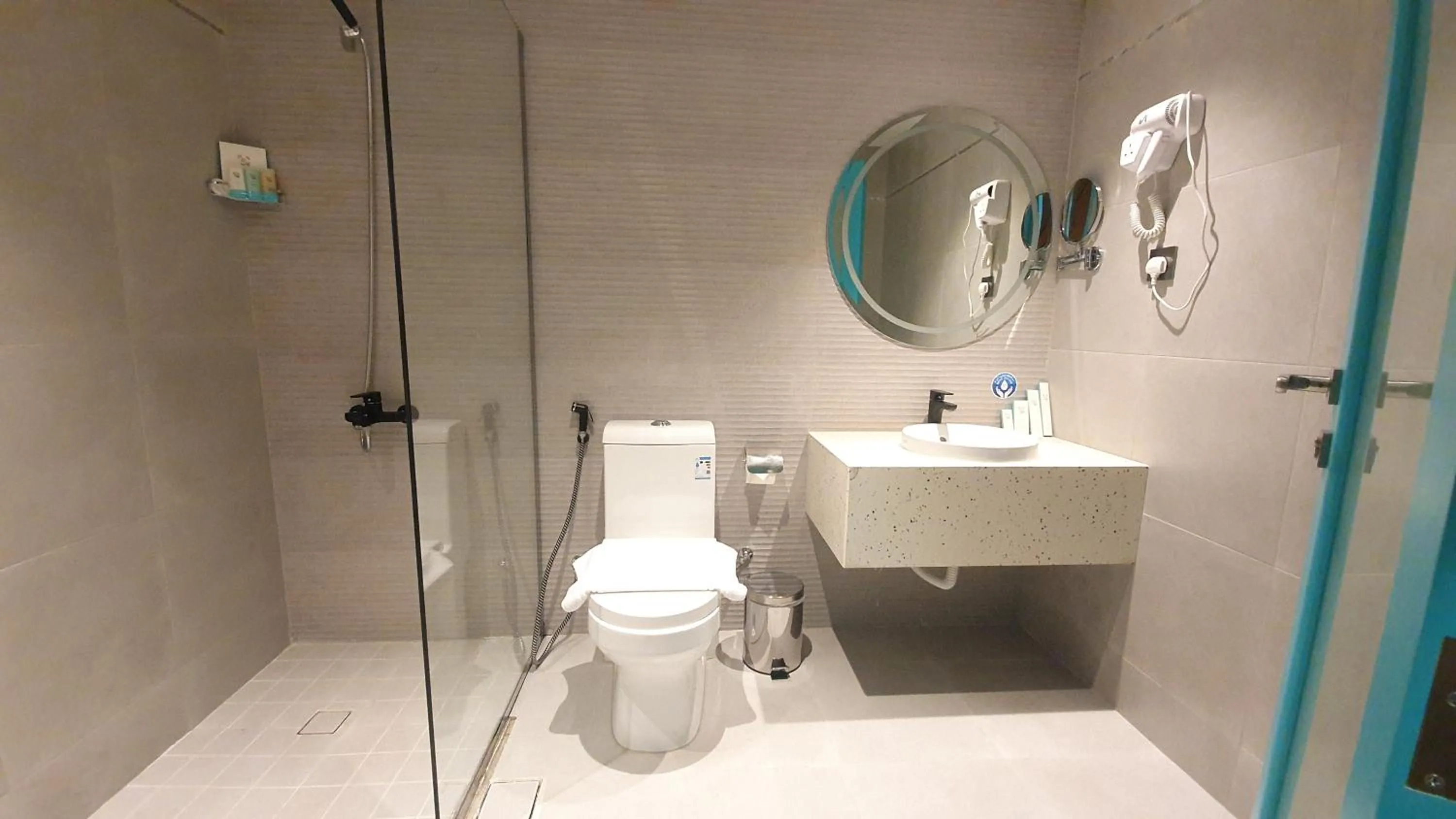 Bathroom in Al Rayyan Tower