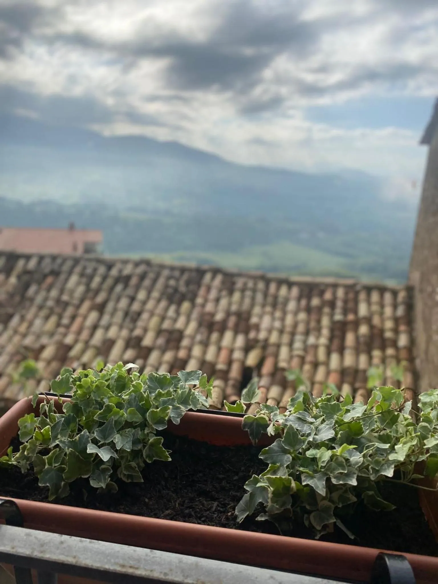 Balcony/Terrace in Locanda le GINESTRE